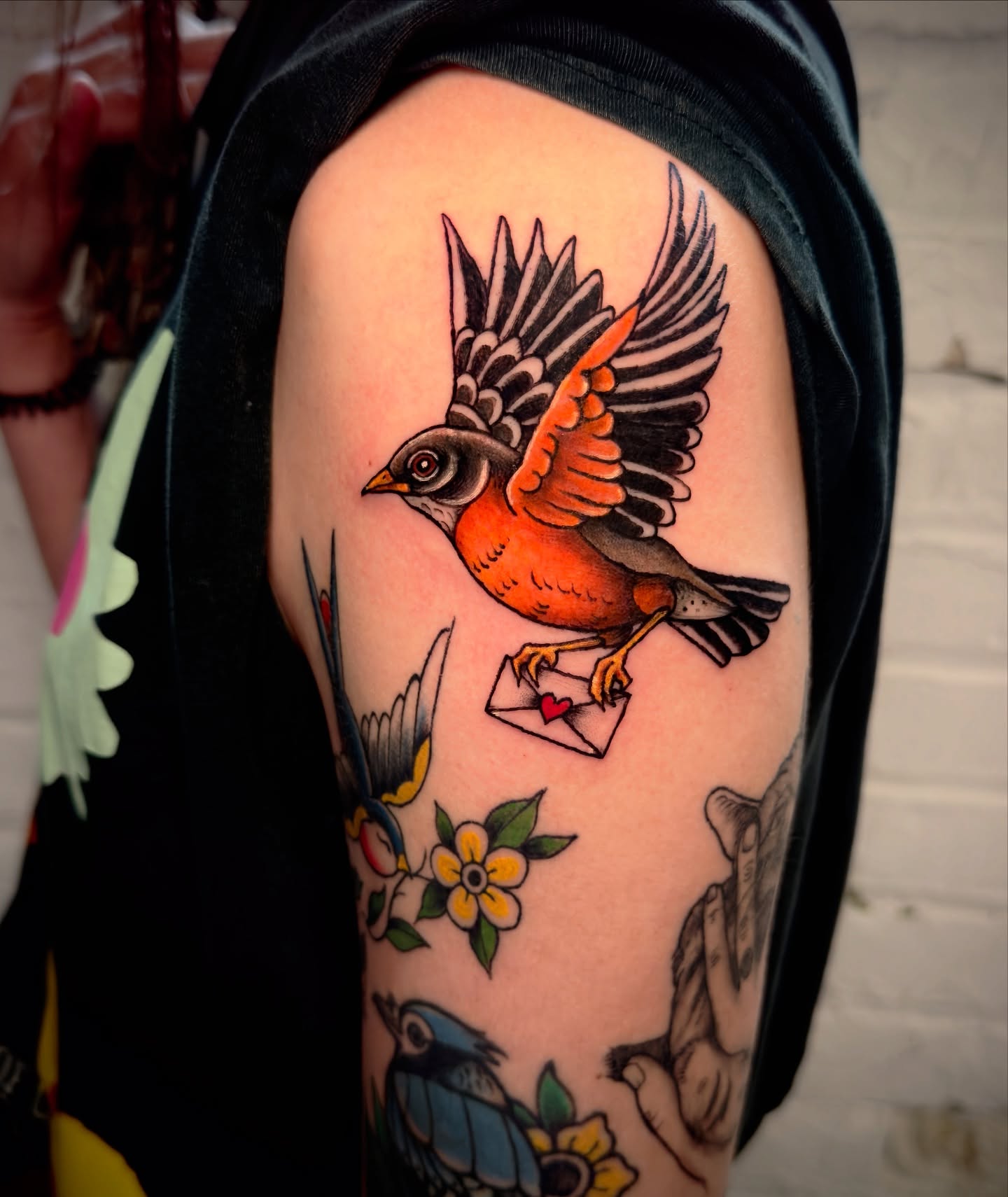 Tattoo by @brock_tattoos — american_traditional