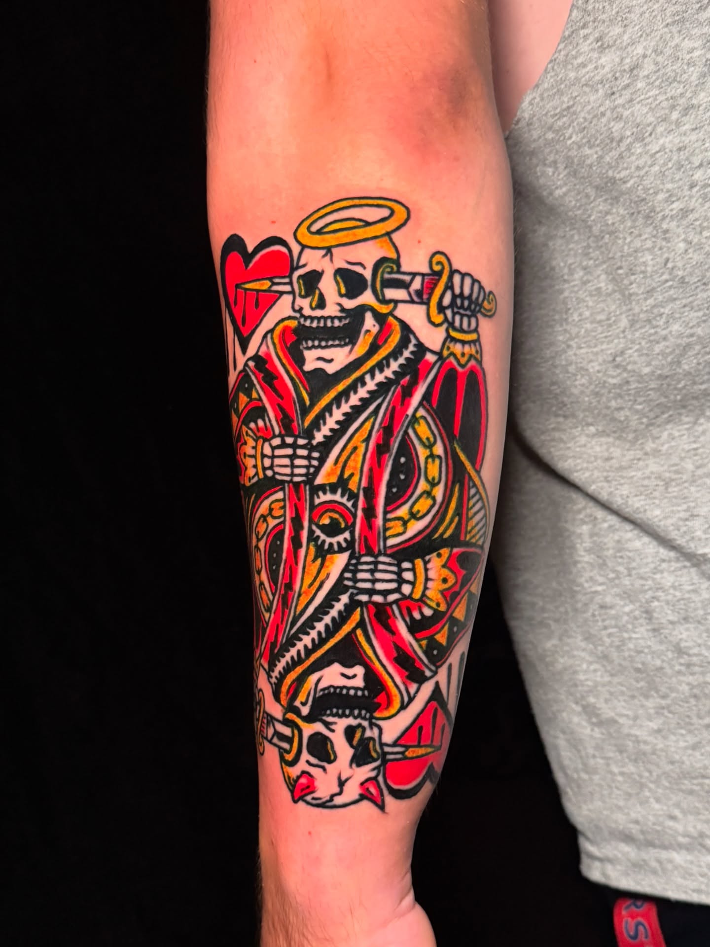 Tattoo by @steven_bruni — american_traditional