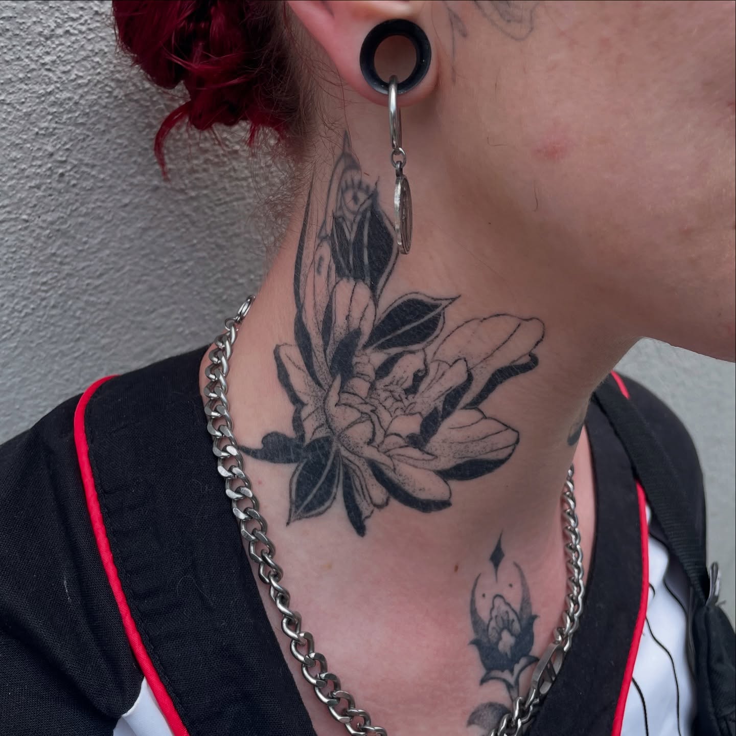 Tattoo by @sudo_tattoo — black_and_grey