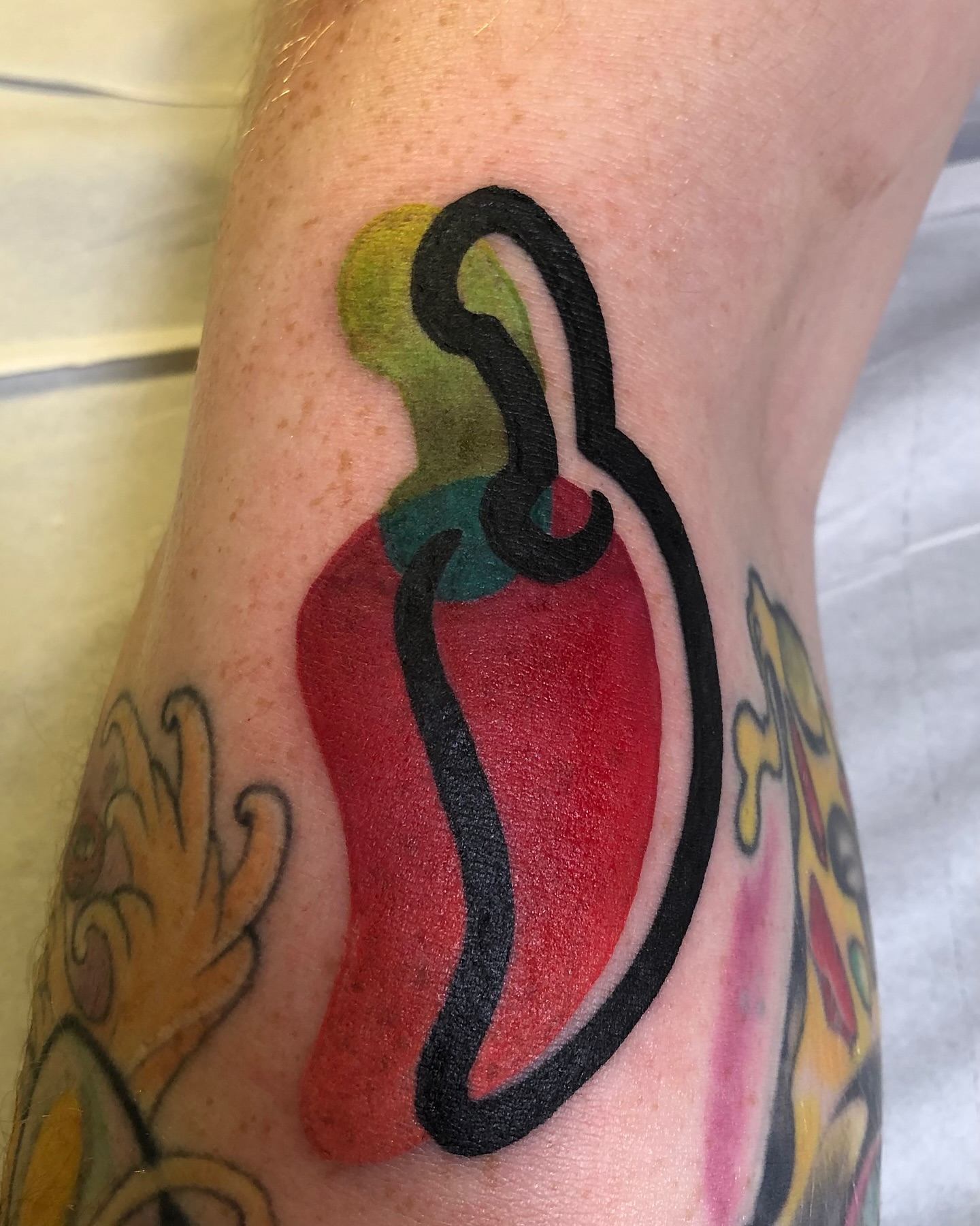 Tattoo by @montana_blue β american_traditional
