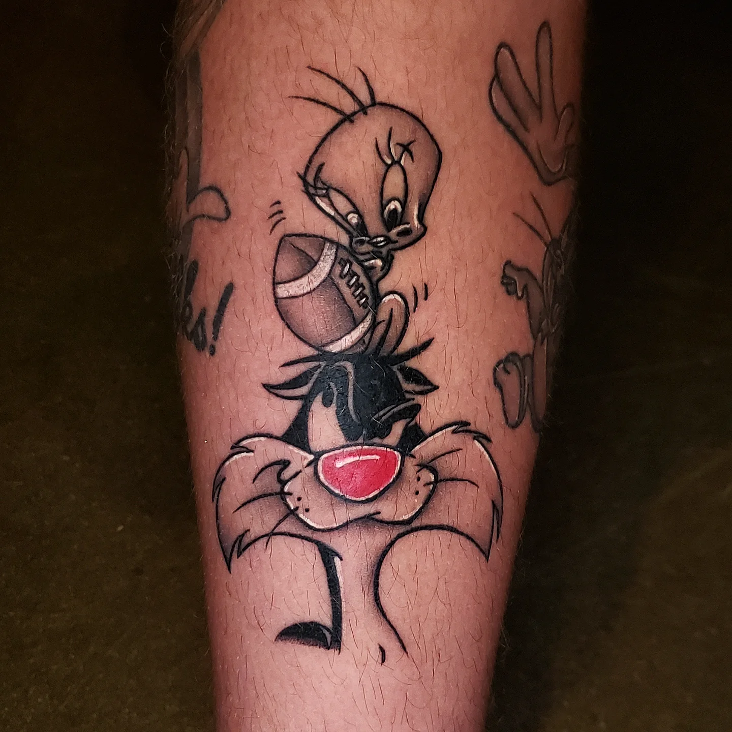 Tattoo by @stevengehlsen — american_traditional