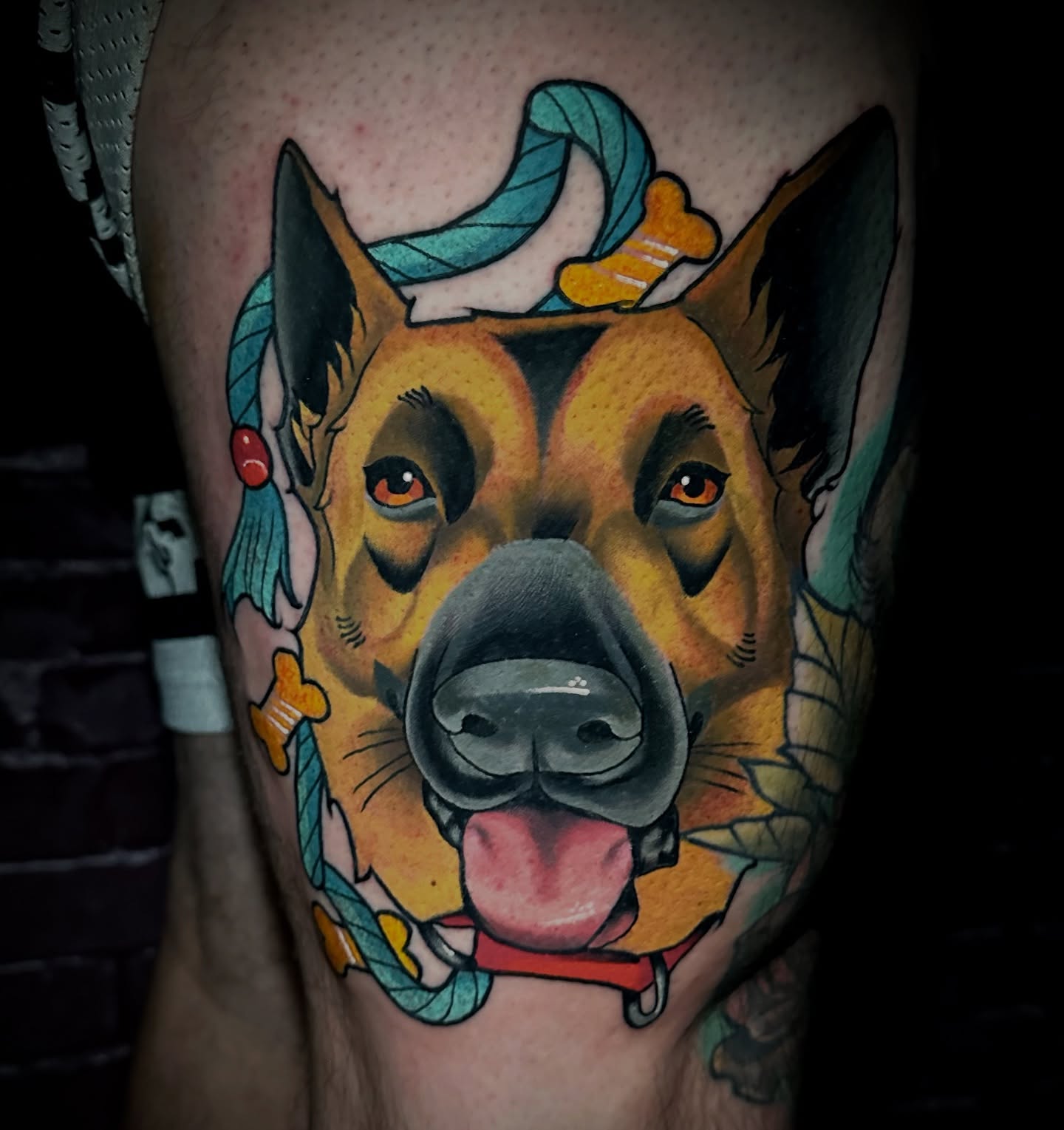 Tattoo by @mid_weston — realism