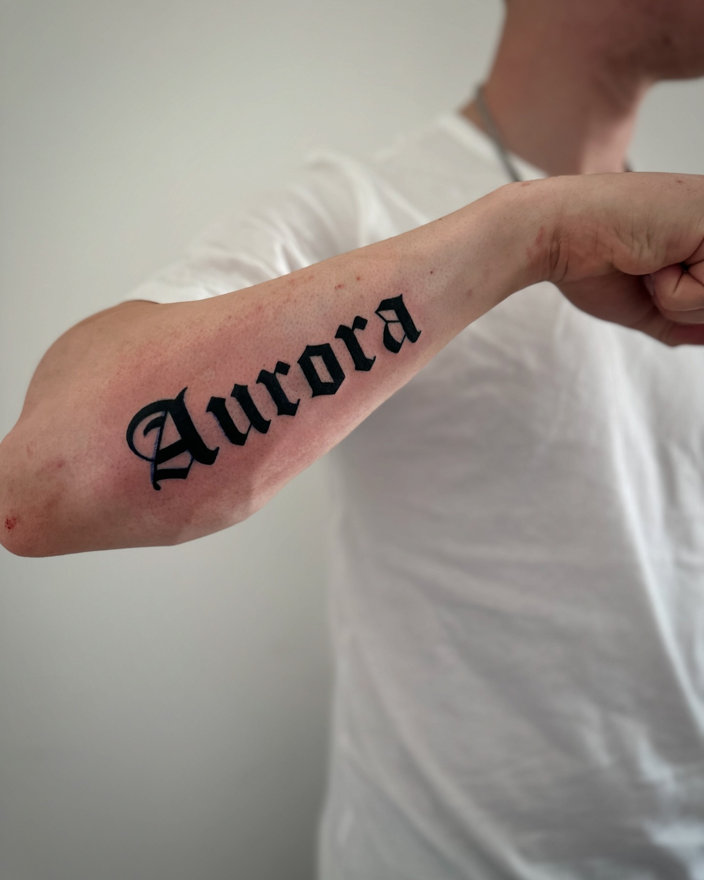 Tattoo by @killer_inkstinct_by_rony β lettering_script