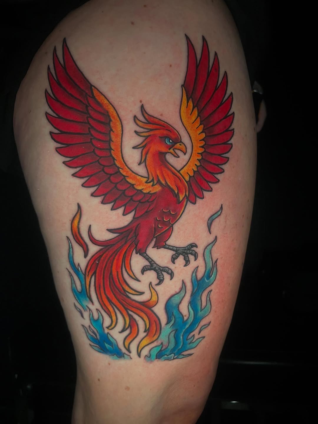 Tattoo by @tattooz_by_glen — neo_traditional