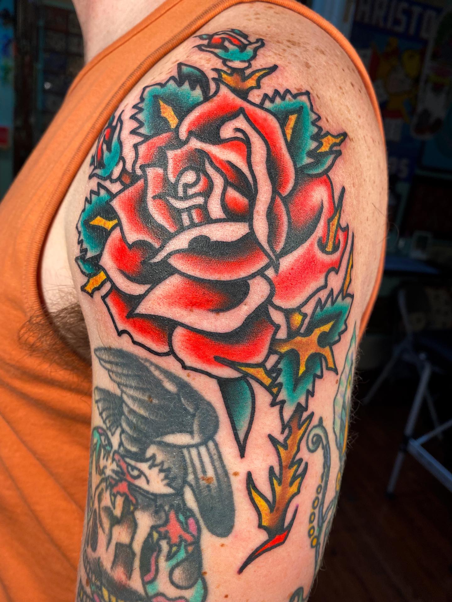 Tattoo by @tattoosbybraddock — american_traditional
