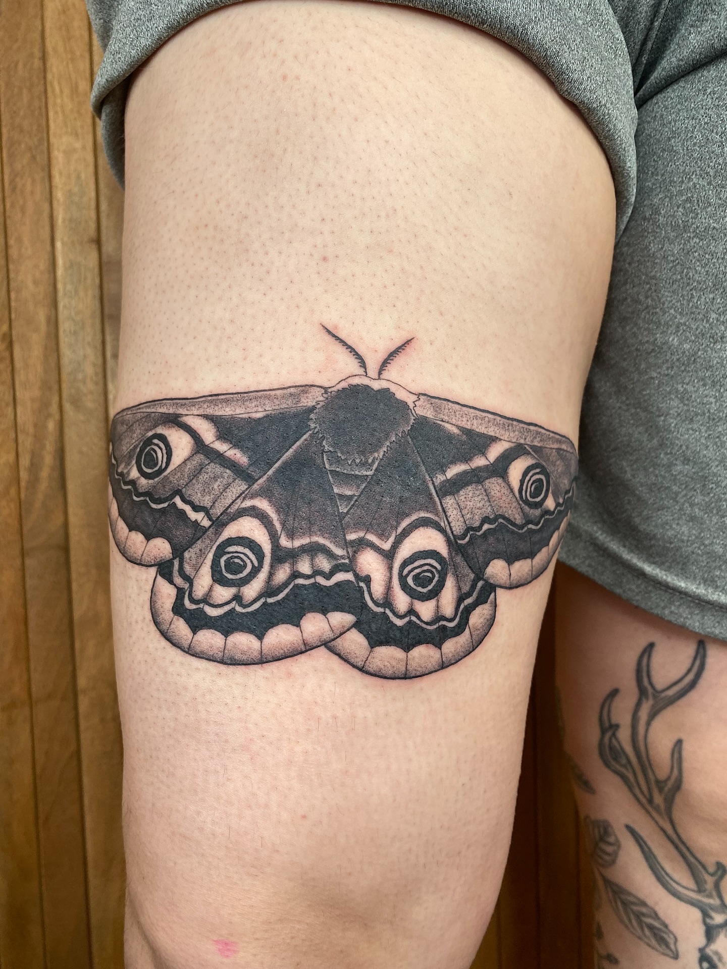 Tattoo by @rippintattoos — realism