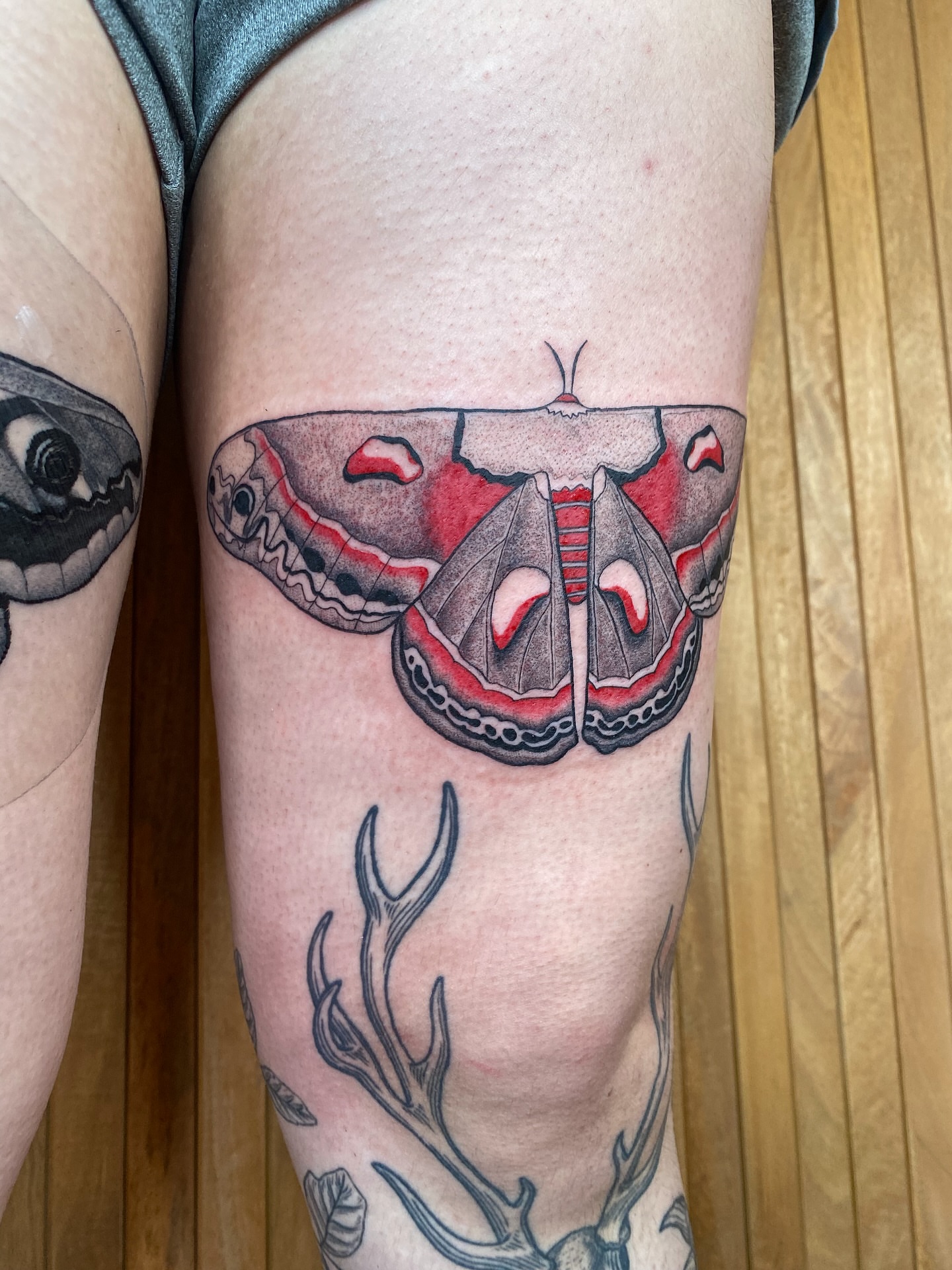 Tattoo by @rippintattoos — realism