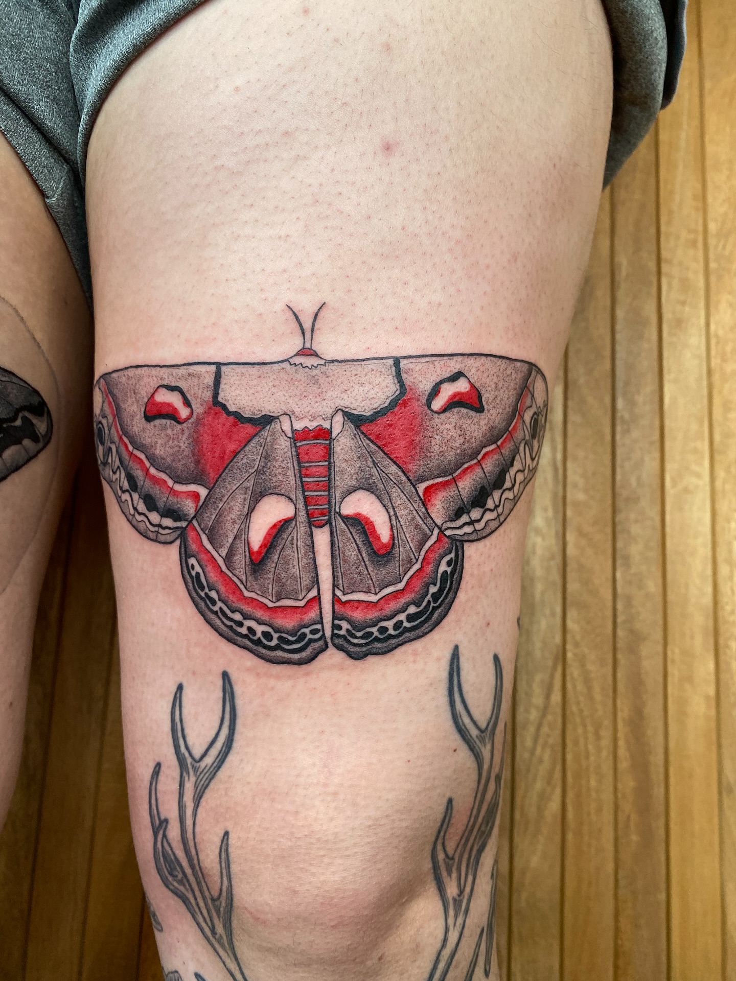 Tattoo by @rippintattoos — realism