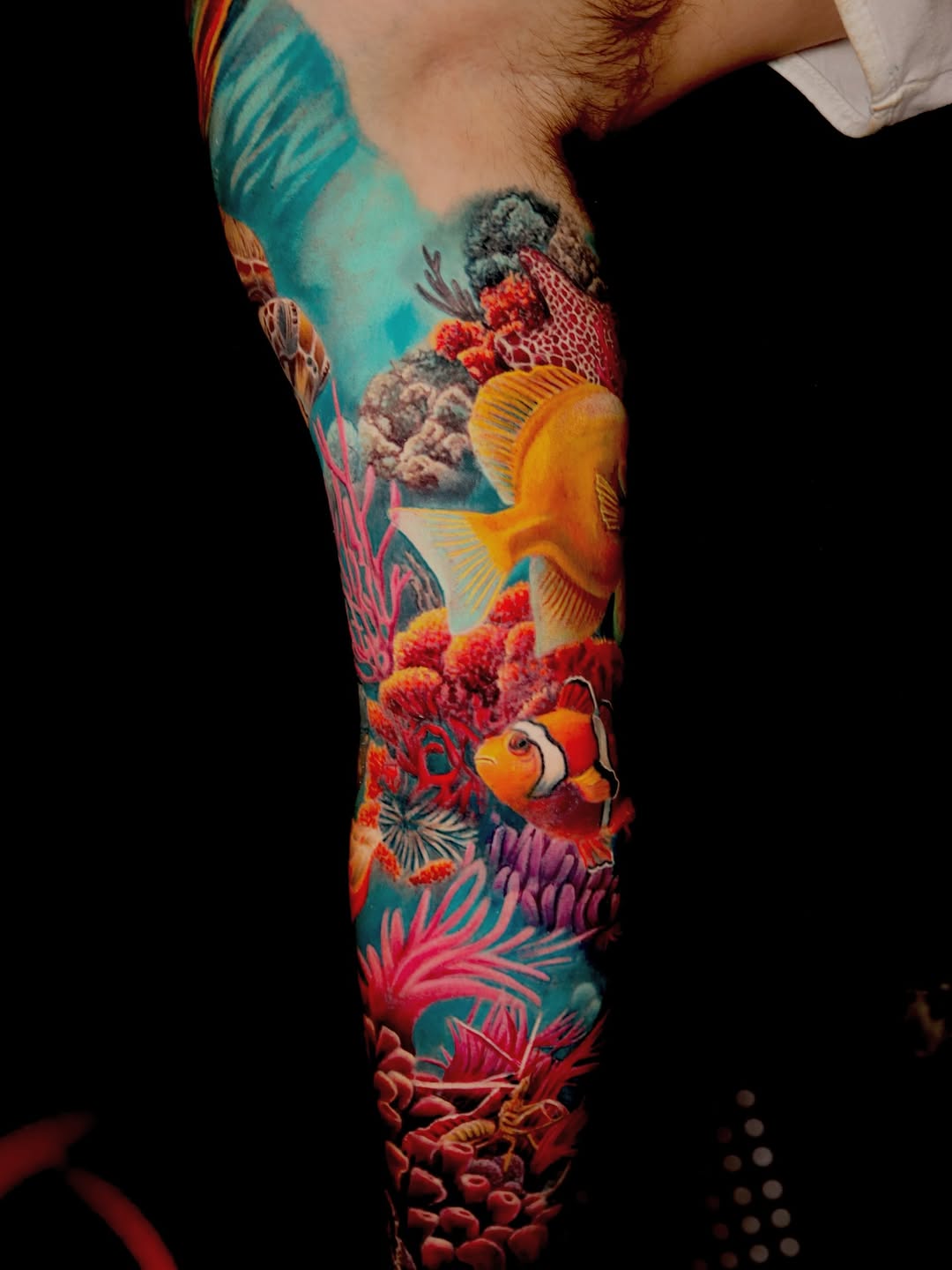 Tattoo by @winterhalo — realism, black_and_grey