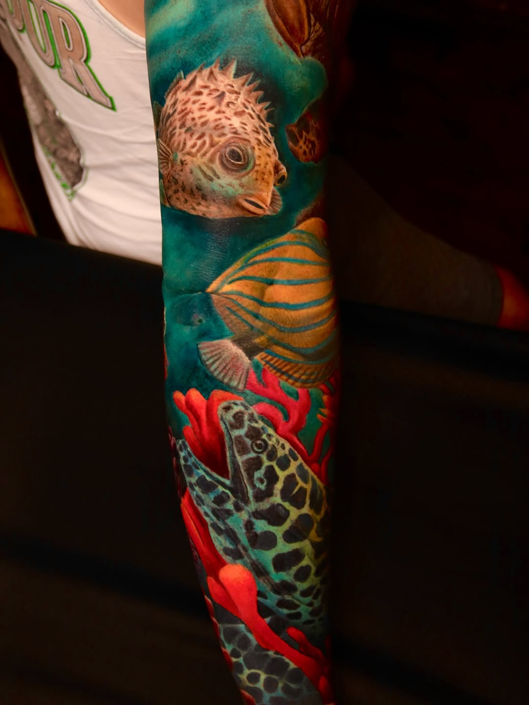 Tattoo by @winterhalo — realism, black_and_grey