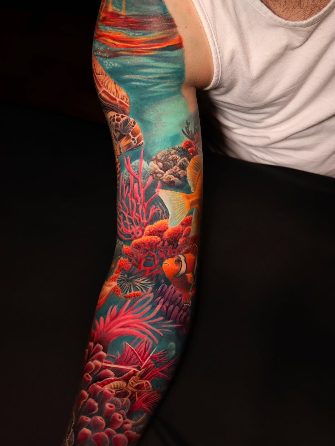 Tattoo by @winterhalo — realism, black_and_grey