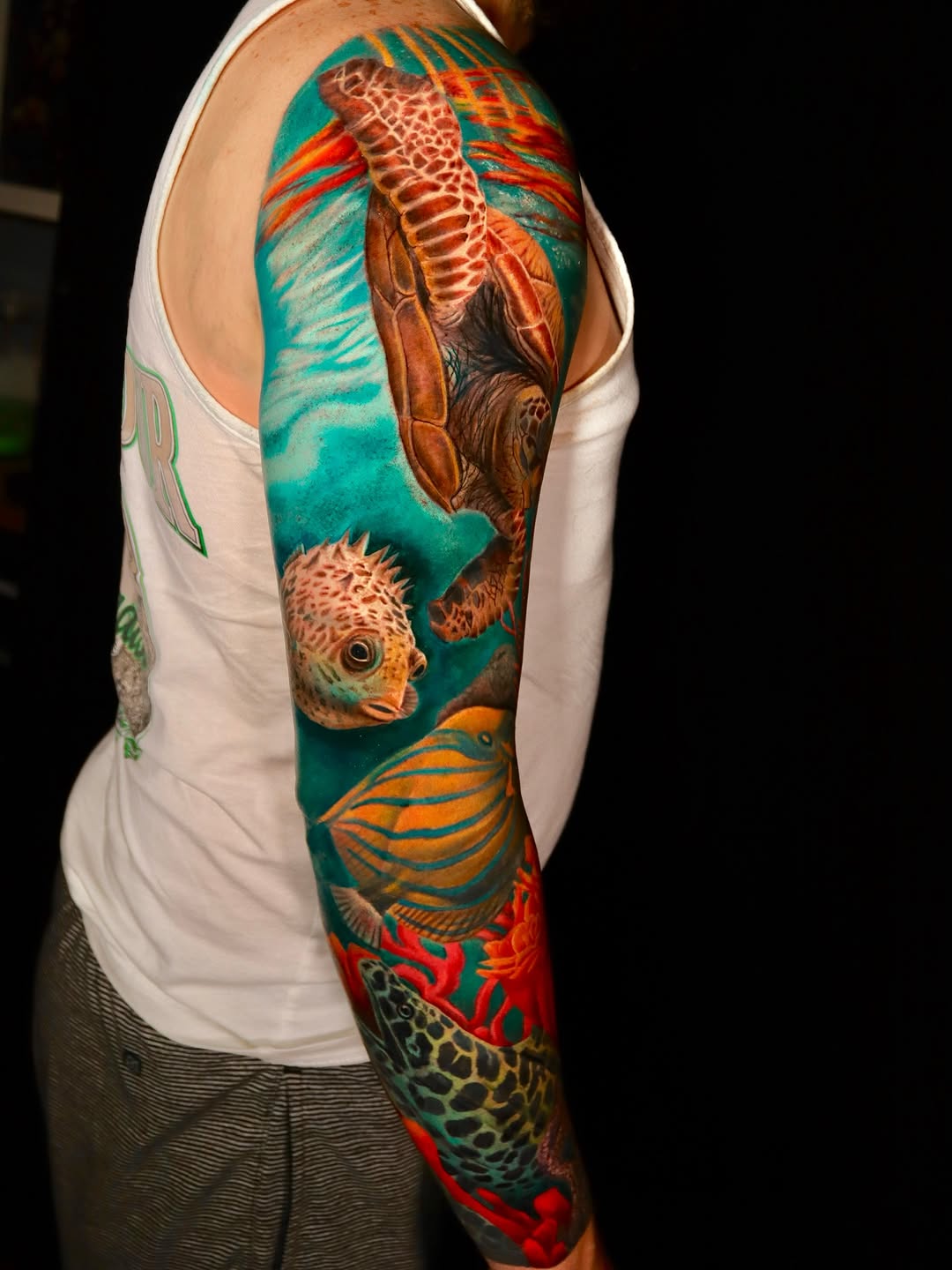 Tattoo by @winterhalo — realism, black_and_grey