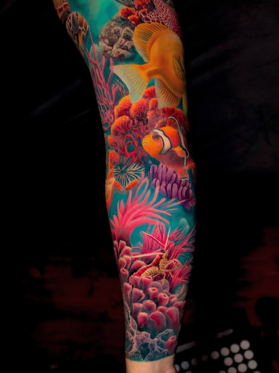 Tattoo by @winterhalo — realism, black_and_grey