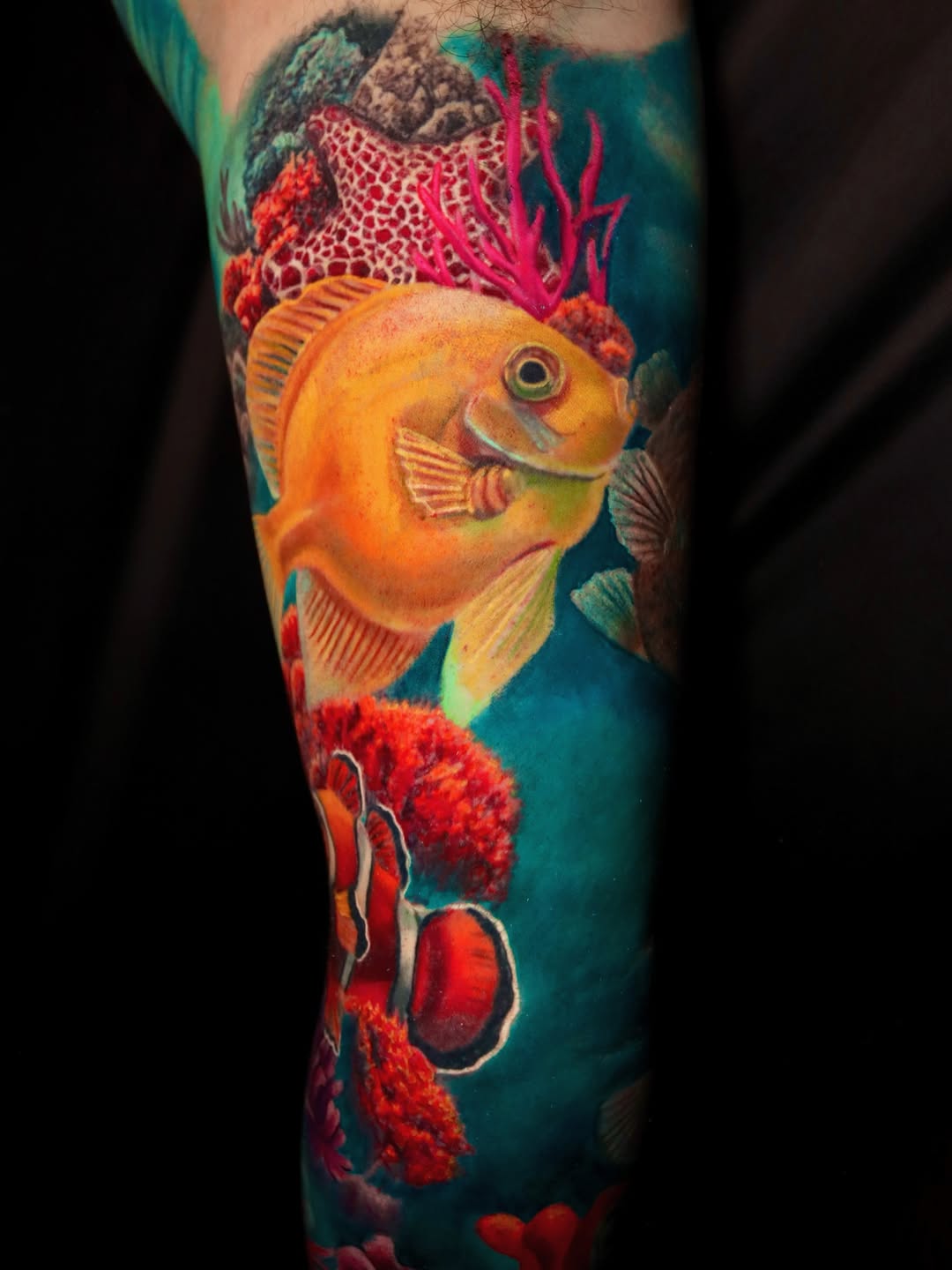Tattoo by @winterhalo — realism, black_and_grey