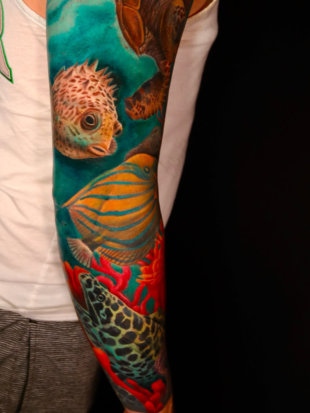 Tattoo by @winterhalo — realism, black_and_grey