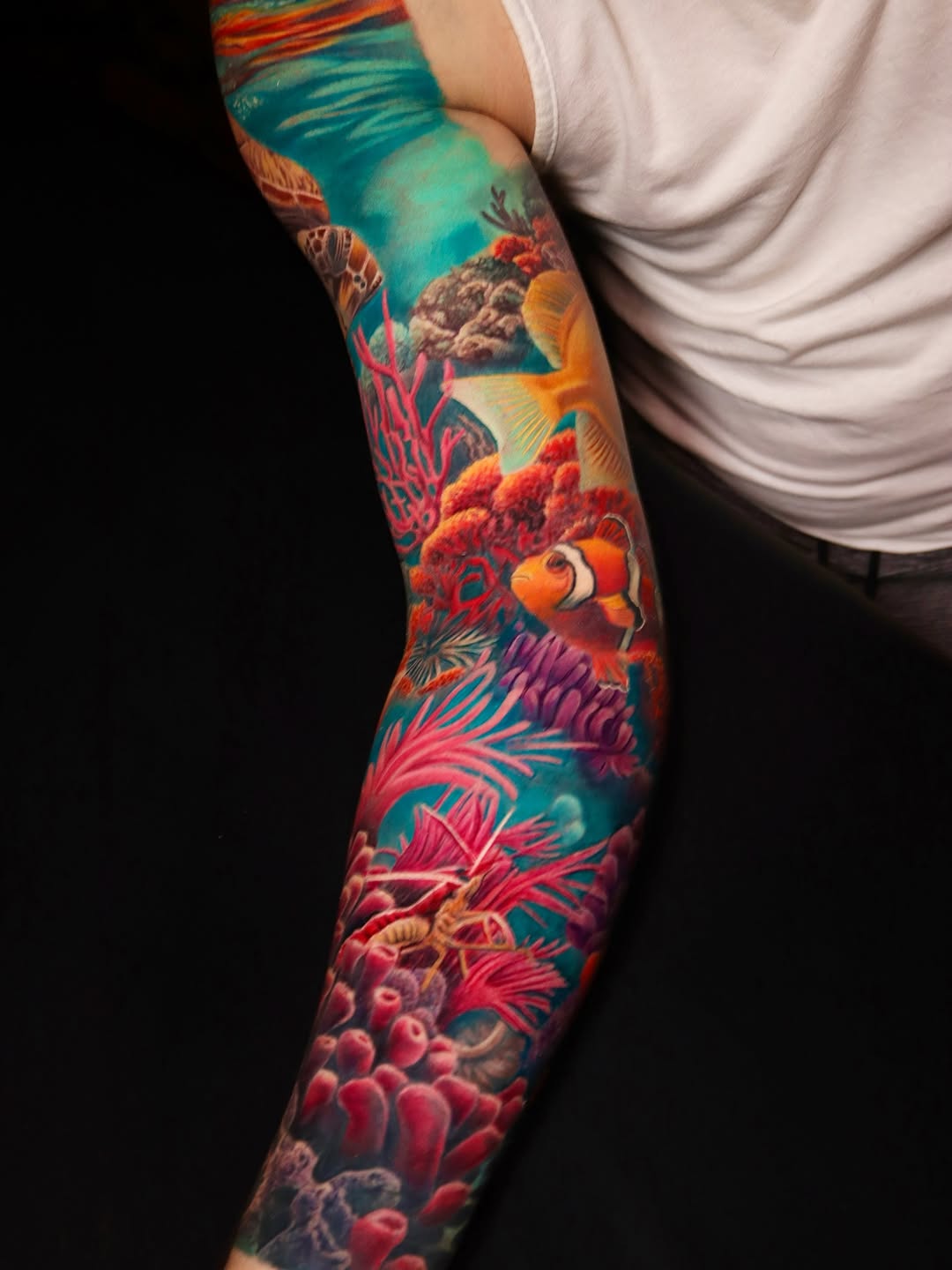 Tattoo by @winterhalo — realism, black_and_grey