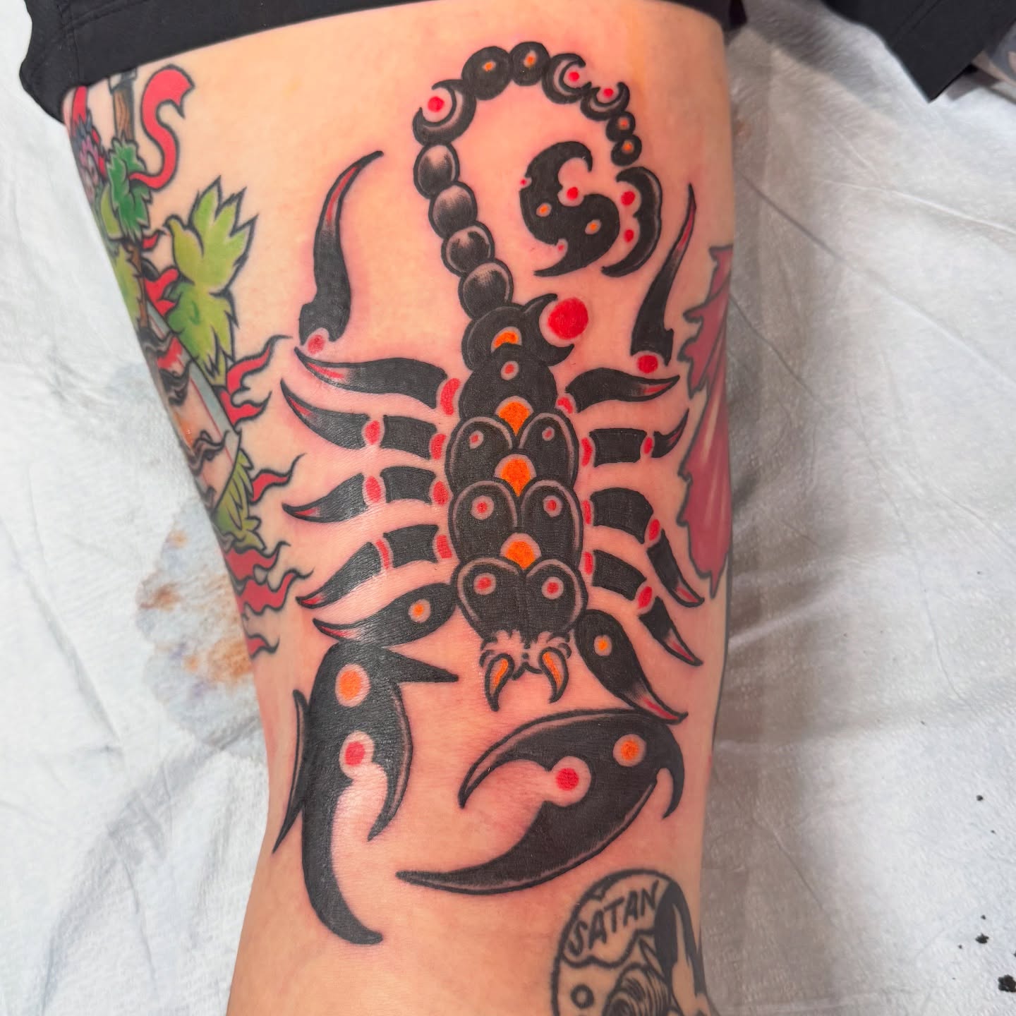 Tattoo by @brian_dicola_tattoos — american_traditional