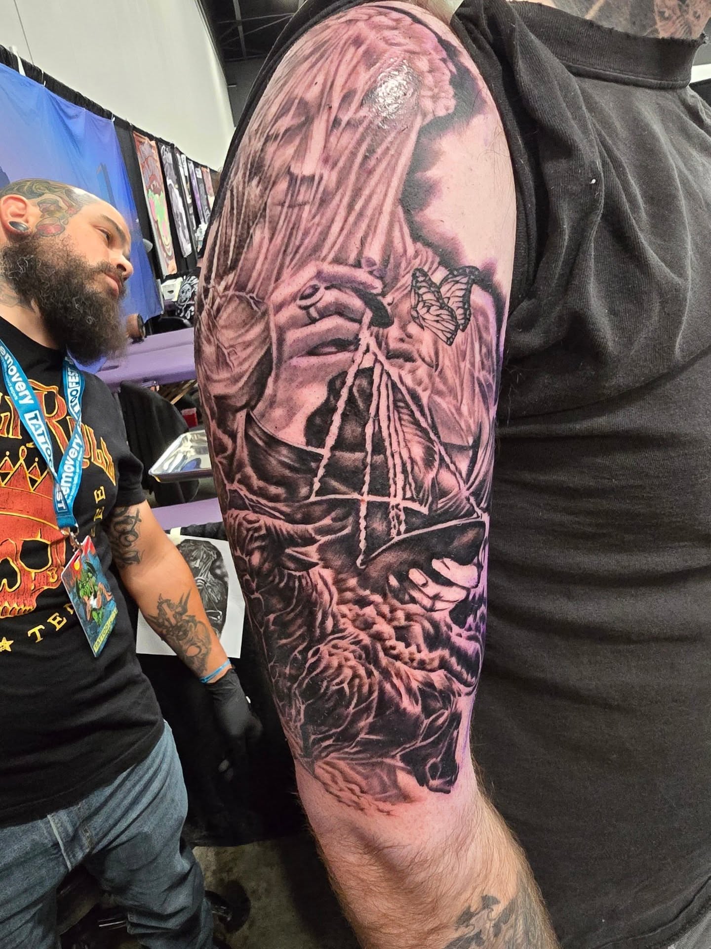 Tattoo by @blovetattoo — realism, dark_realism