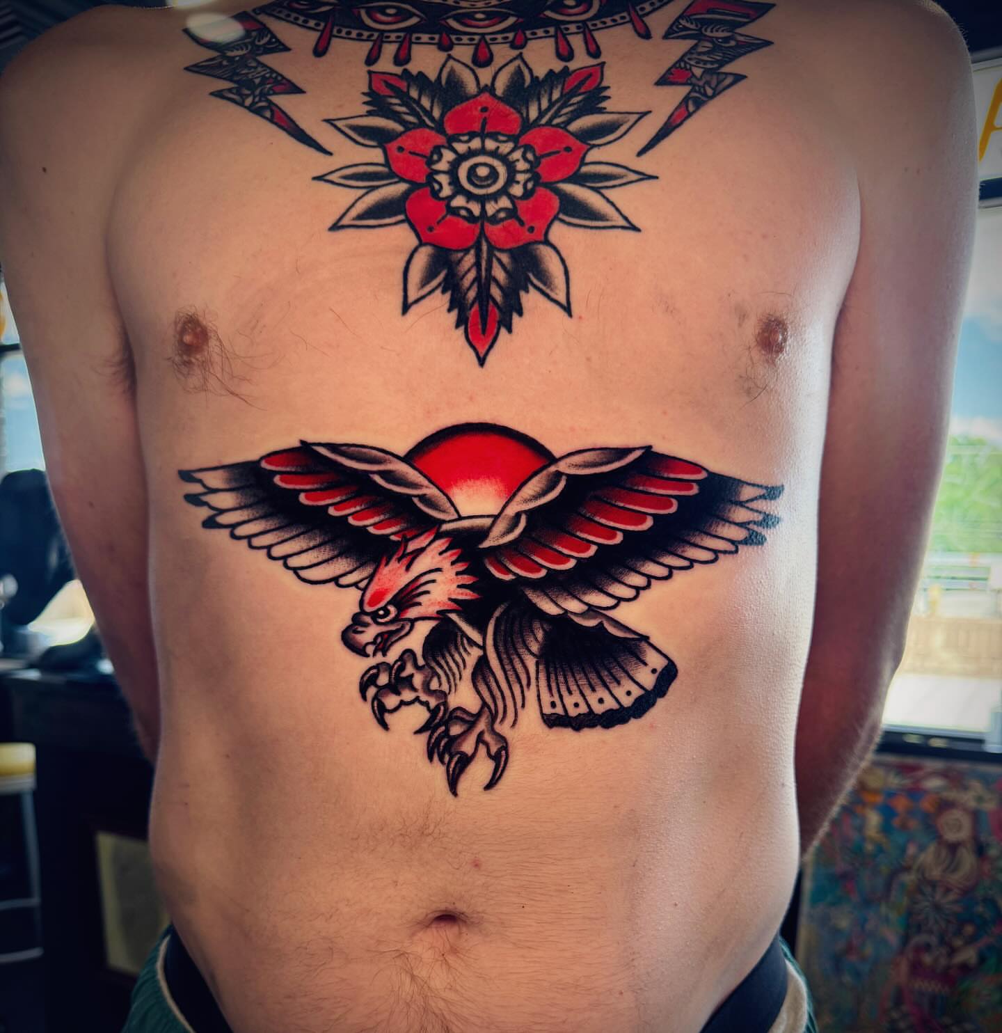 Tattoo by @alexjoelletattooer — american_traditional