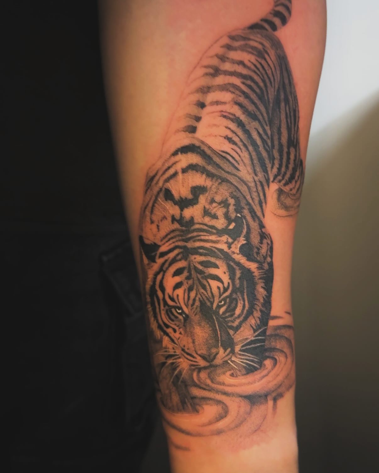 Tattoo by @mgm.tatz — realism, black_and_grey