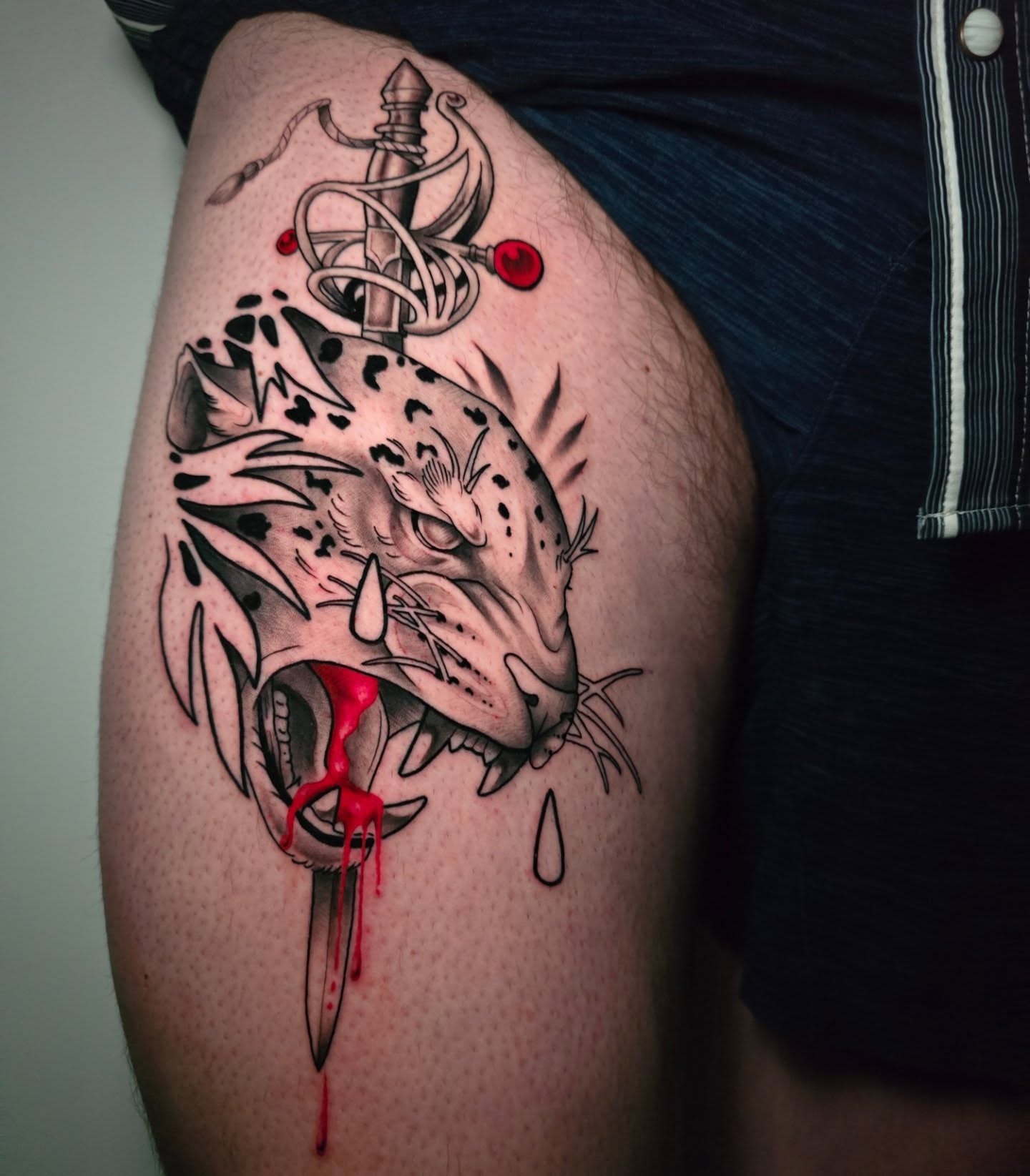Tattoo by @sawchukart — realism, dark_realism