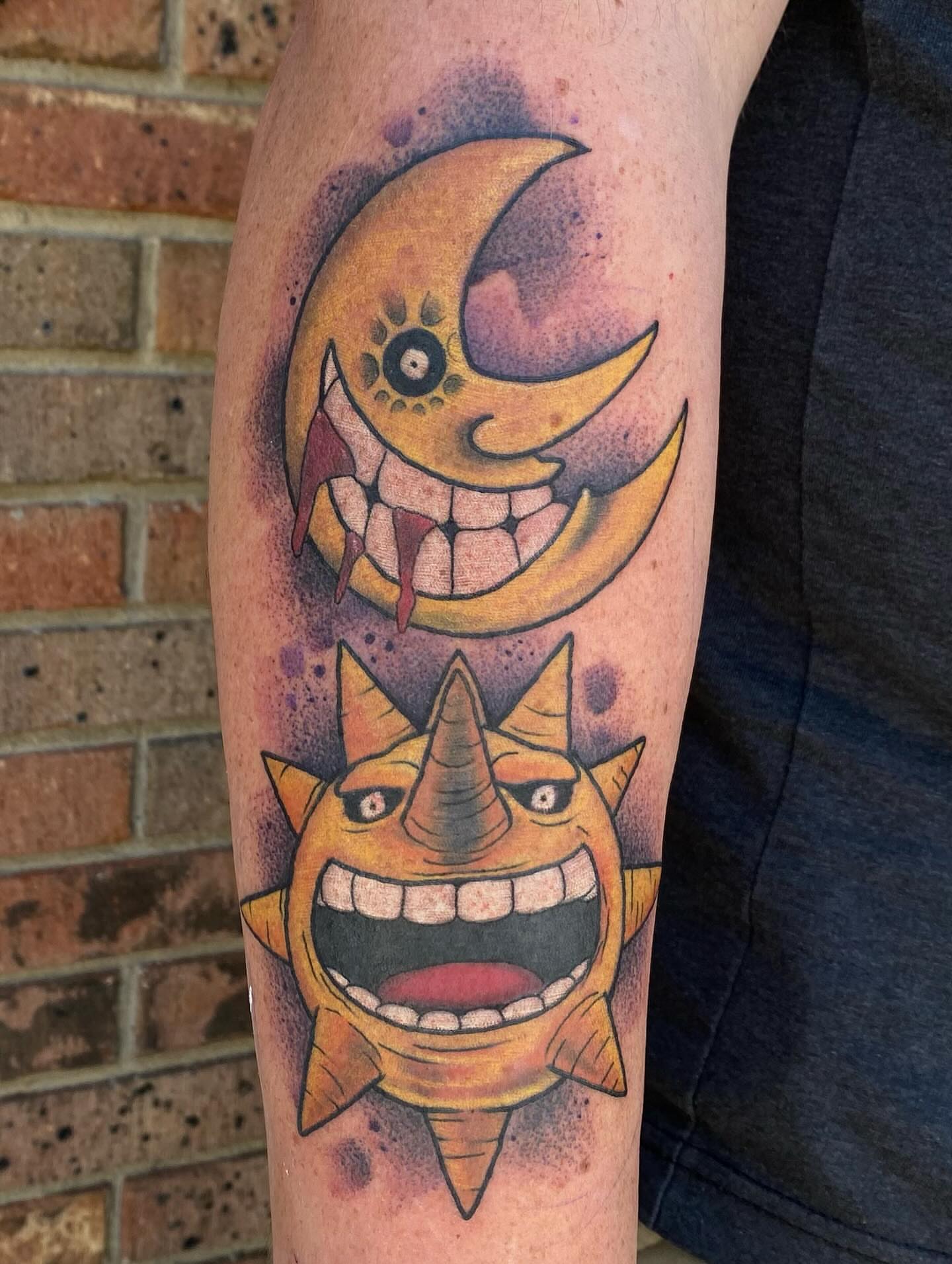 Tattoo by @austintimberlaketattoo — dotwork