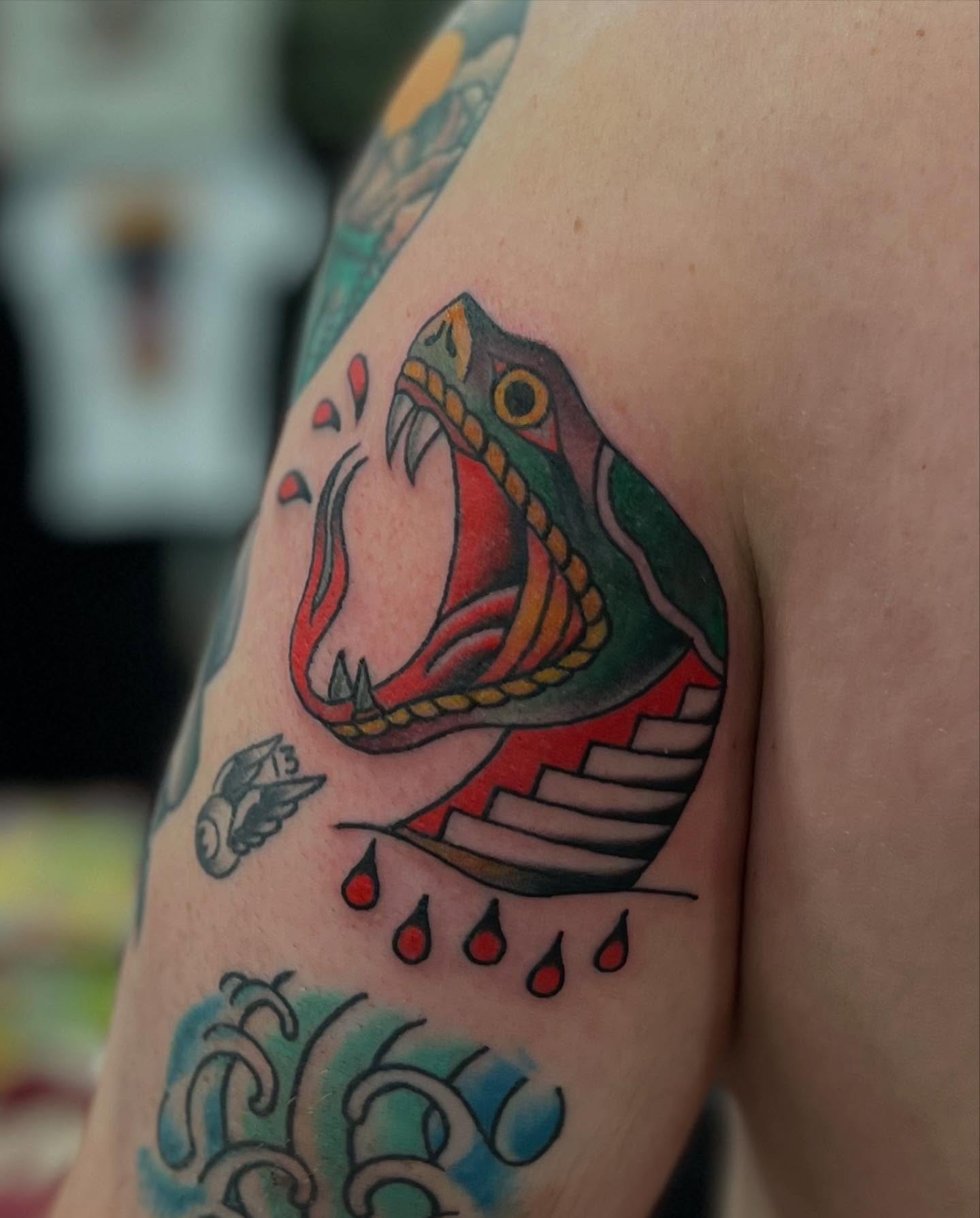 Tattoo by @scott_weatherwax — american_traditional