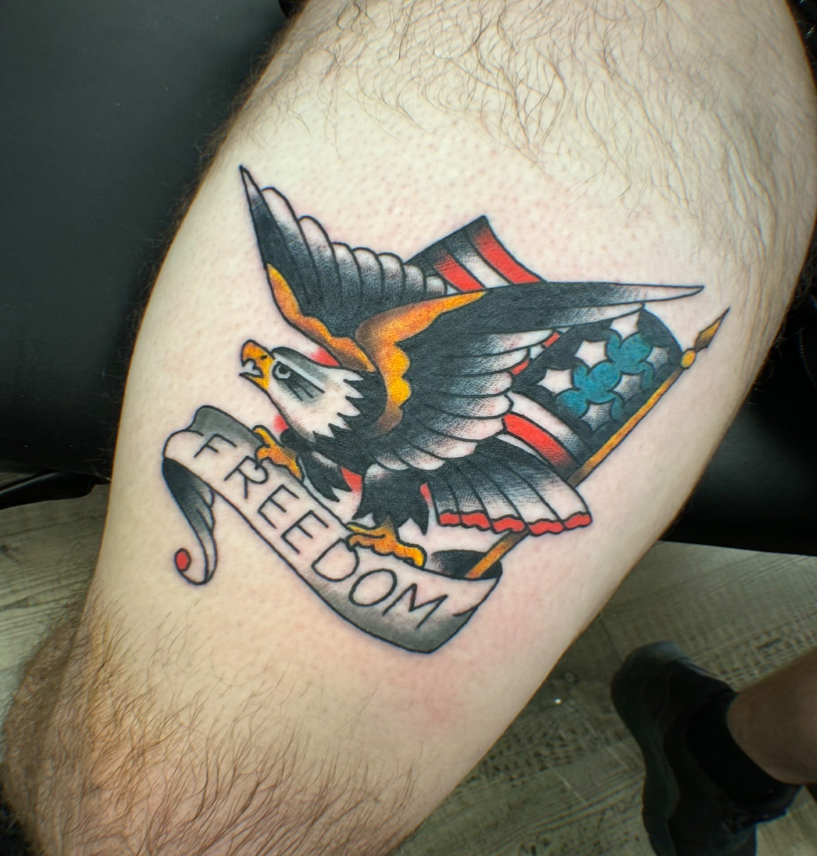 Tattoo by @me_my_self — american_traditional