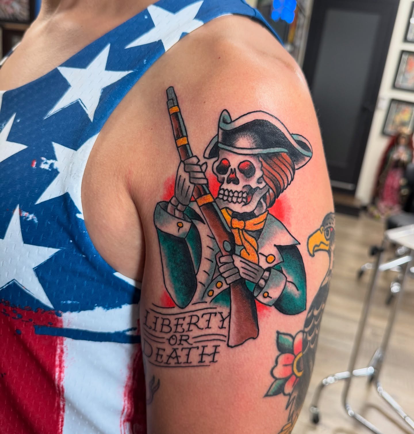Tattoo by @me_my_self — american_traditional