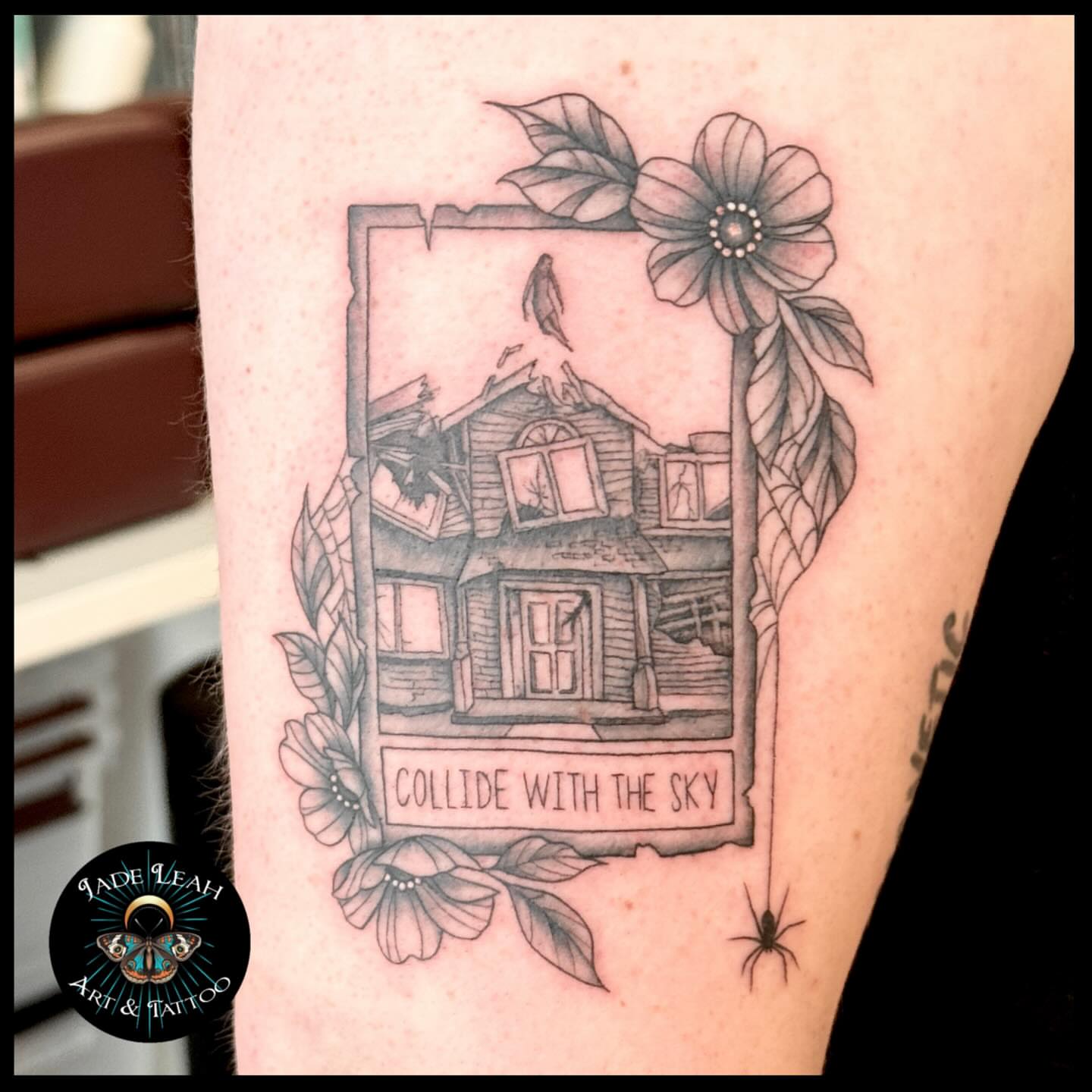 Tattoo by @jadeleah.artandtattoo β black_and_grey, realism
