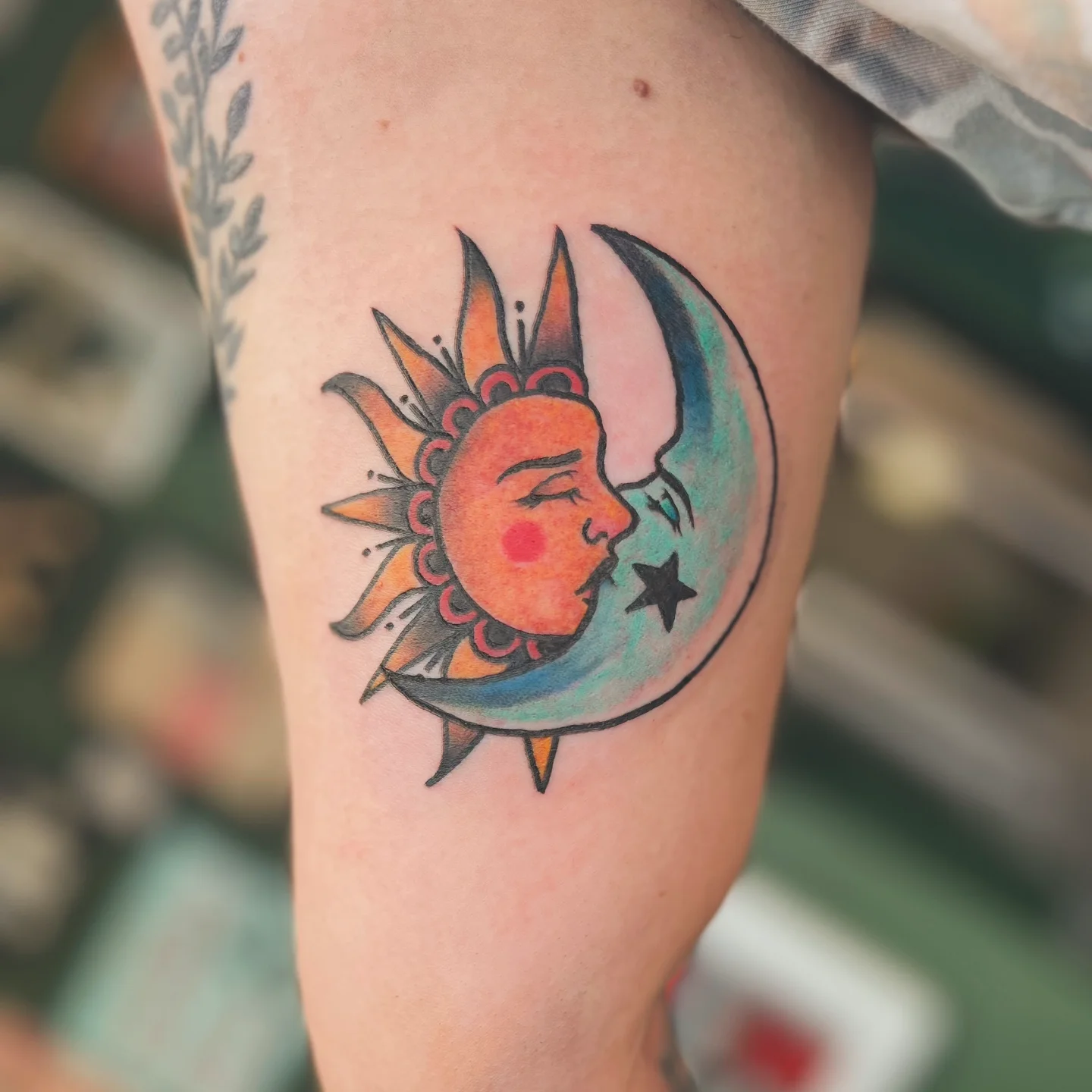 Tattoo by @babyhands.tattoos — american_traditional