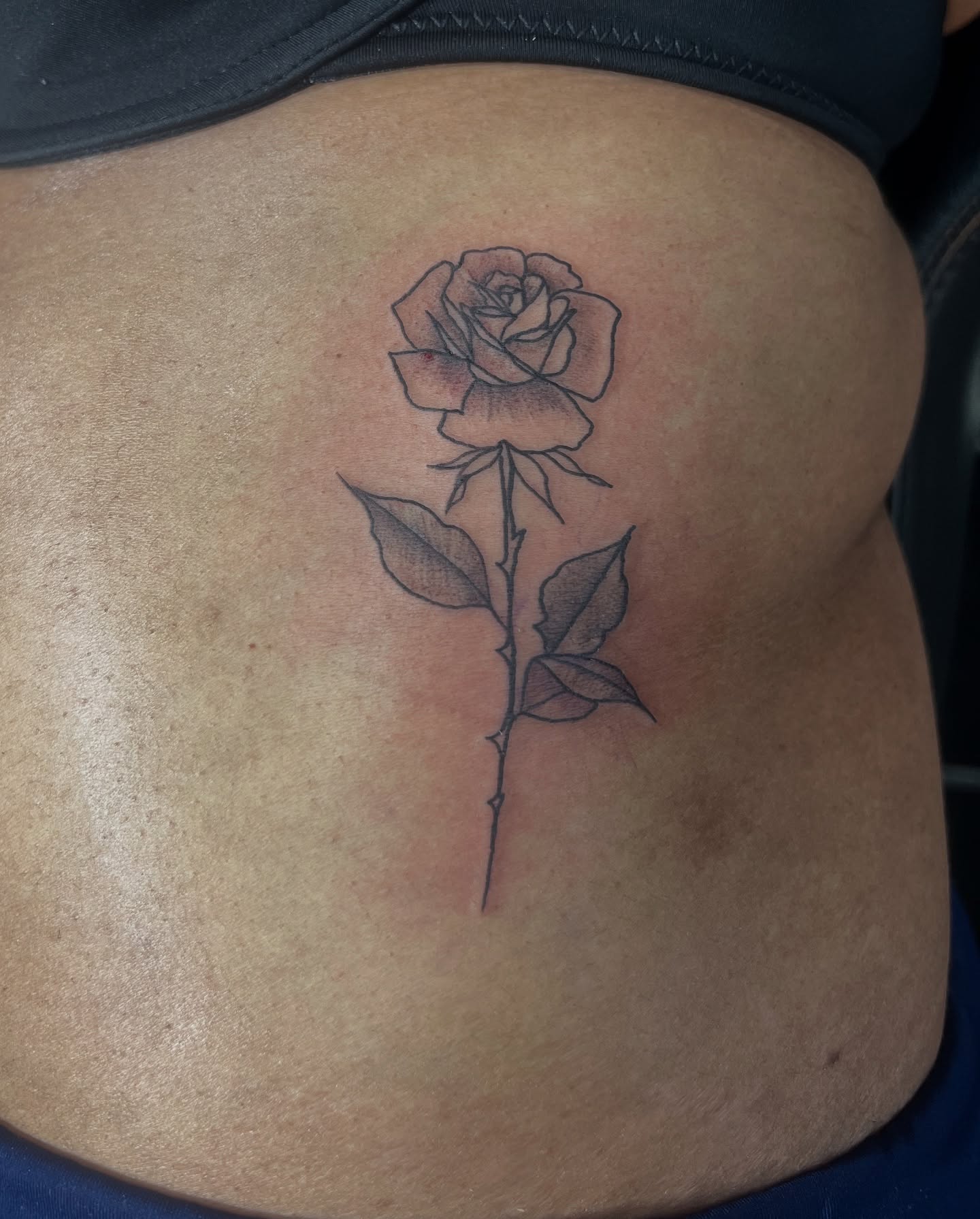 Tattoo by @candicoatedtattoos โ black_and_grey