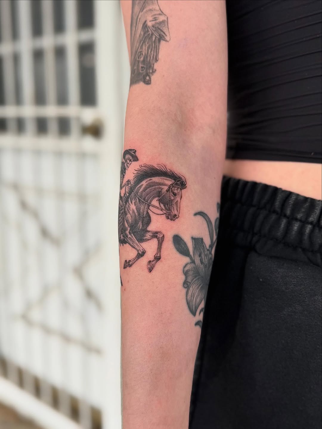 Tattoo by @ragebabytattoo — black_and_grey, realism