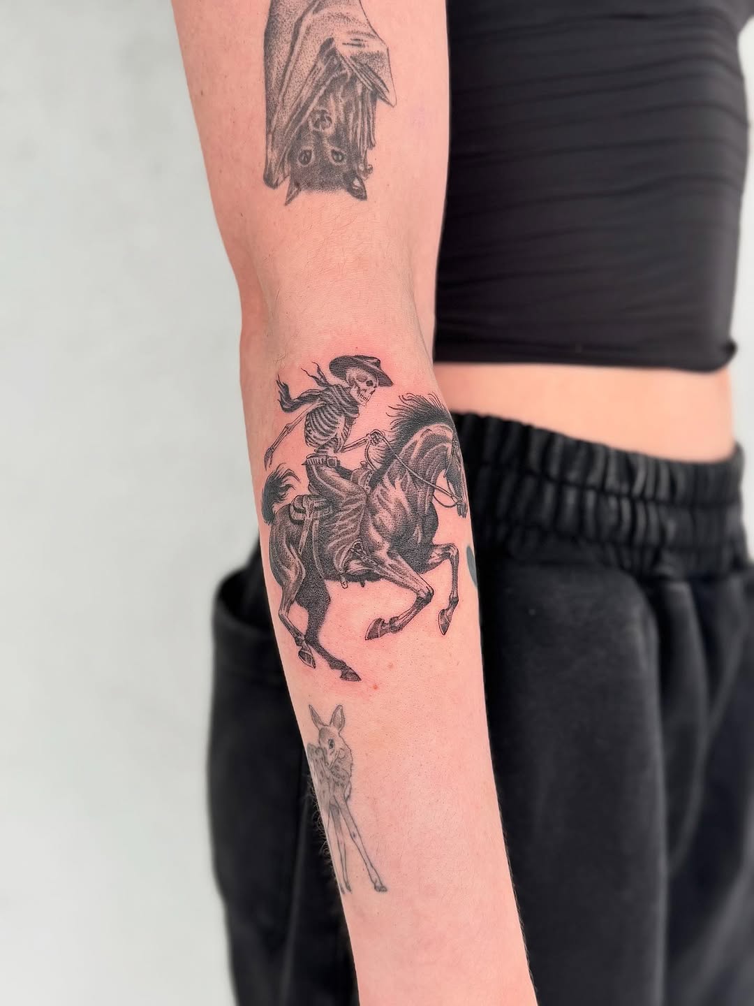 Tattoo by @ragebabytattoo — black_and_grey, realism