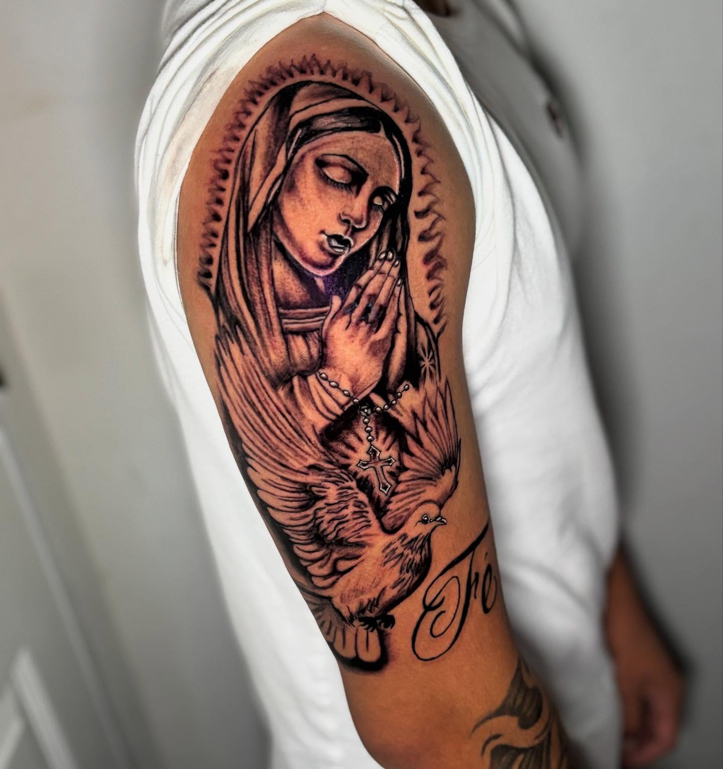 Tattoo by @nicoink._ — realism, black_and_grey