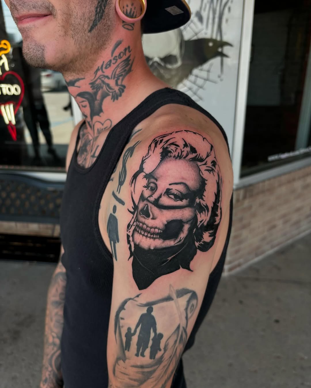 Tattoo by @tattoos_by_trav — black_and_grey, realism