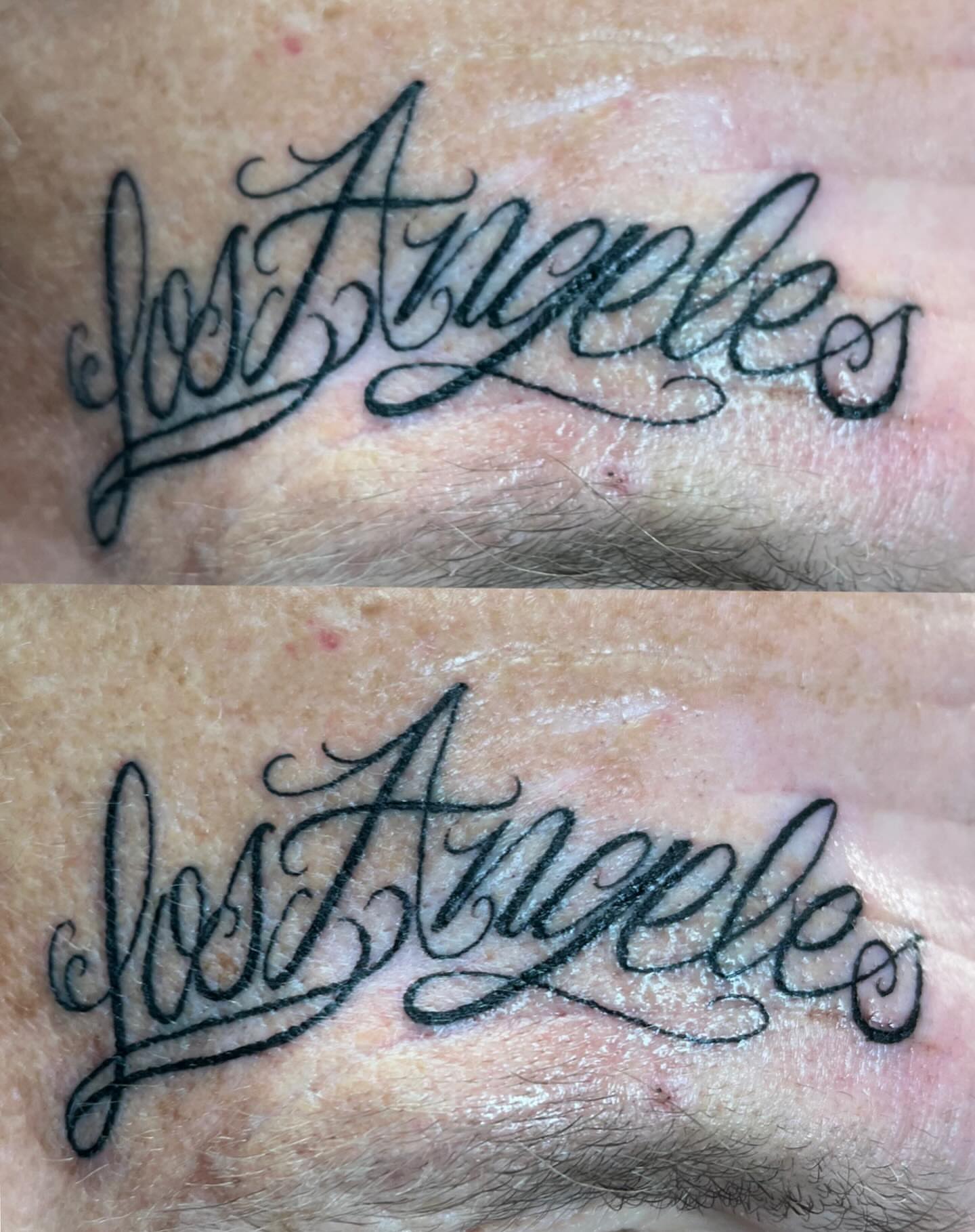 Tattoo by @cooptat2 — lettering_script