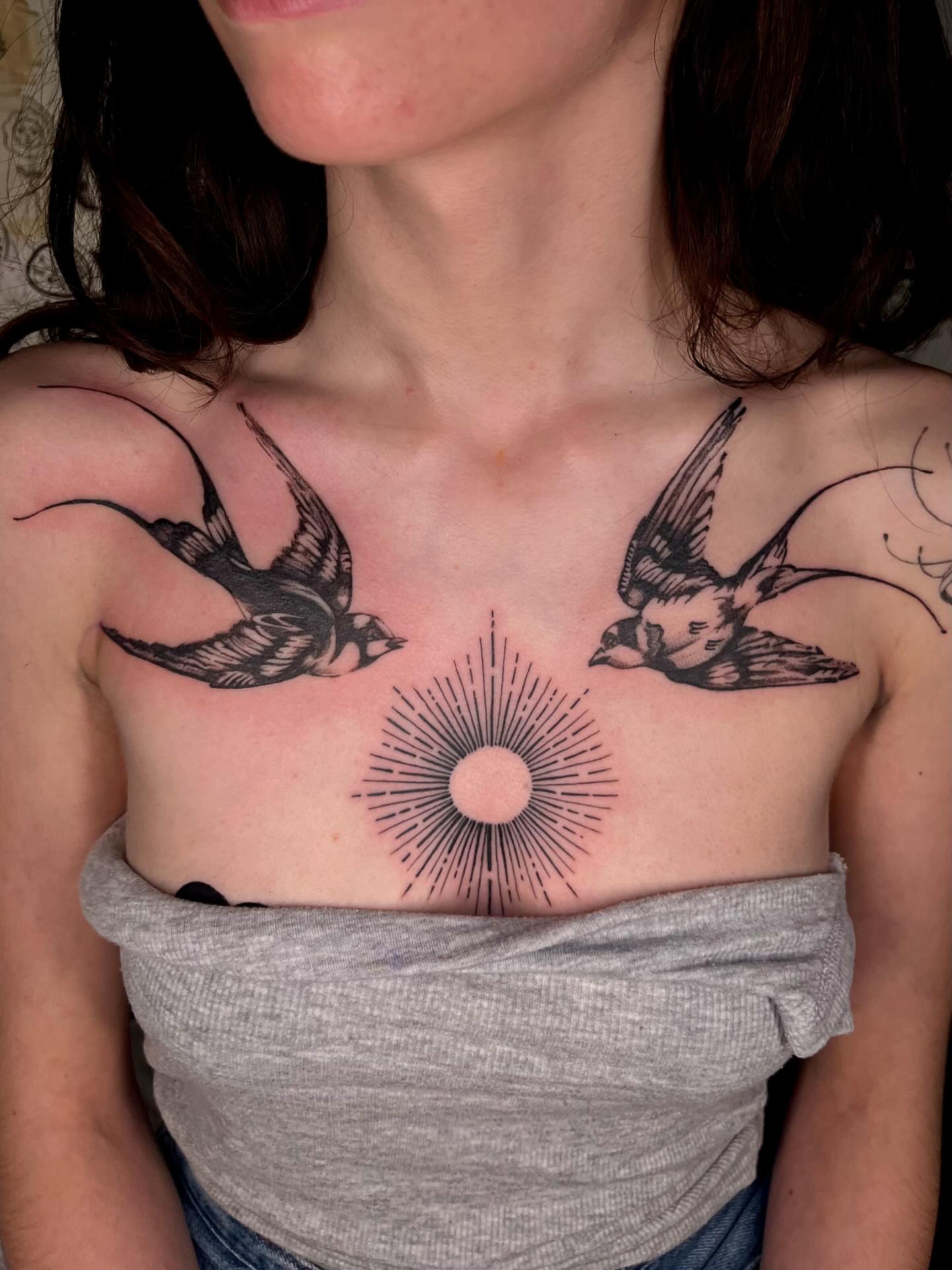 Tattoo by @rat_tattooille — black_and_grey