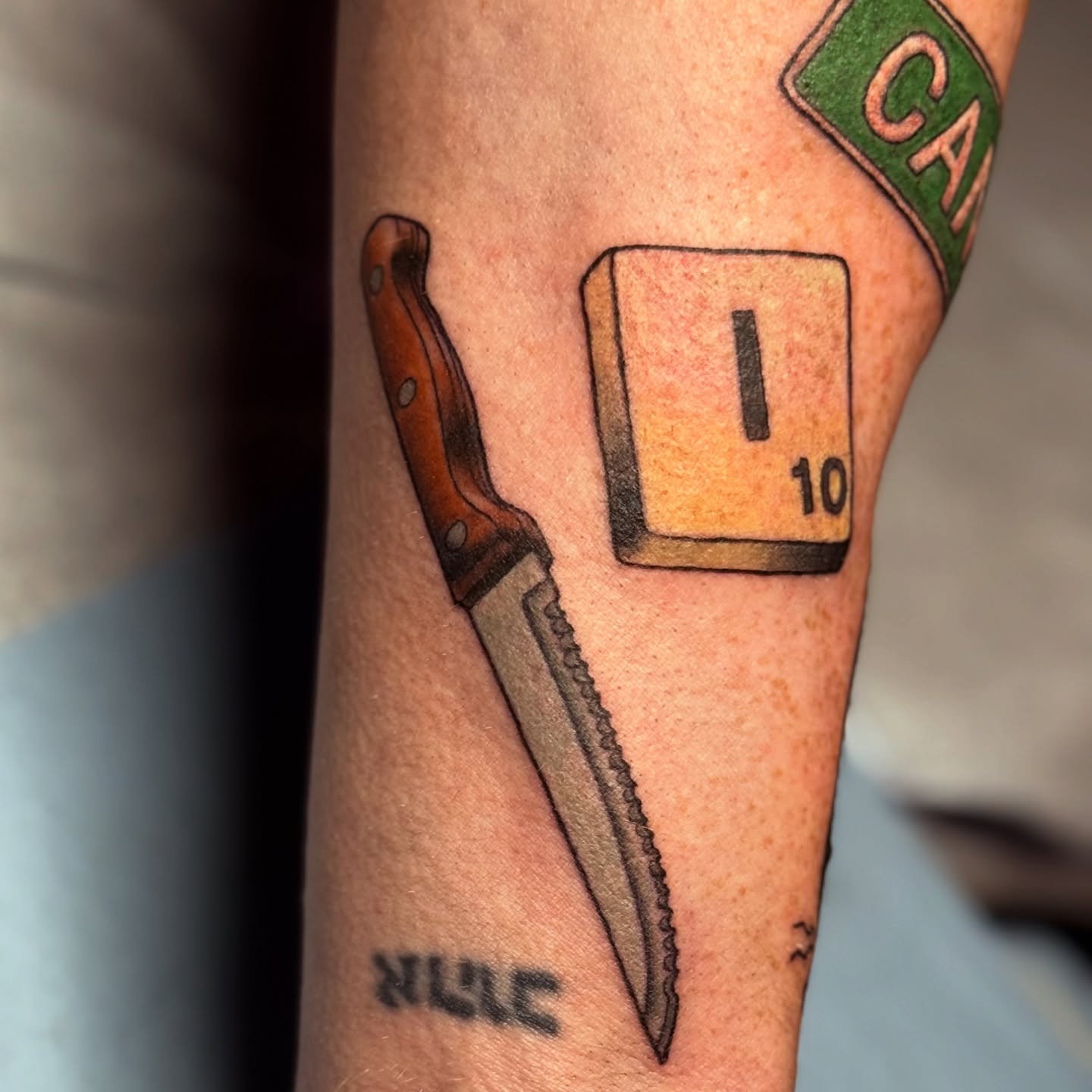 Tattoo by @inkyfruits — realism