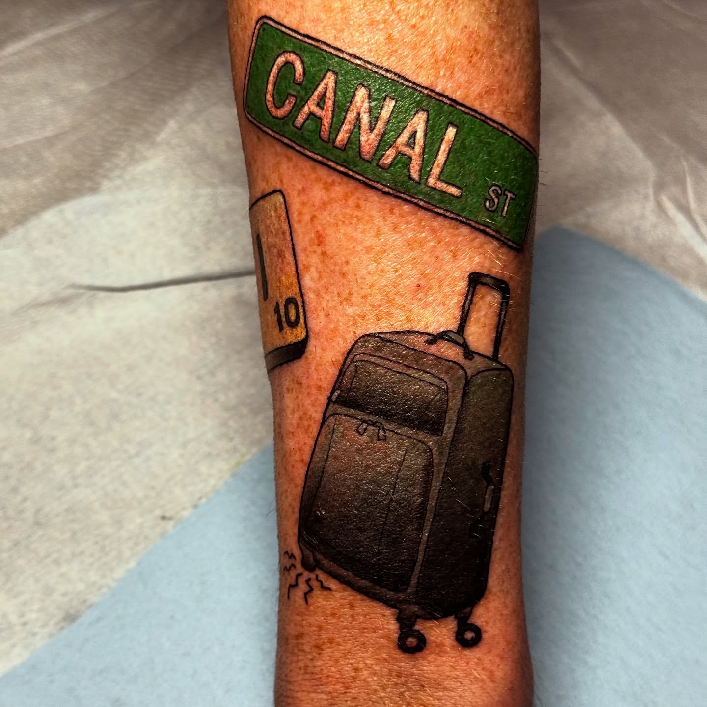 Tattoo by @inkyfruits — realism