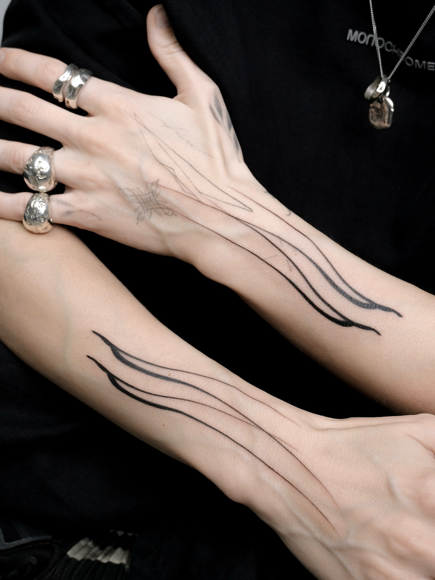 Tattoo by @cr_kr_ — black_and_grey