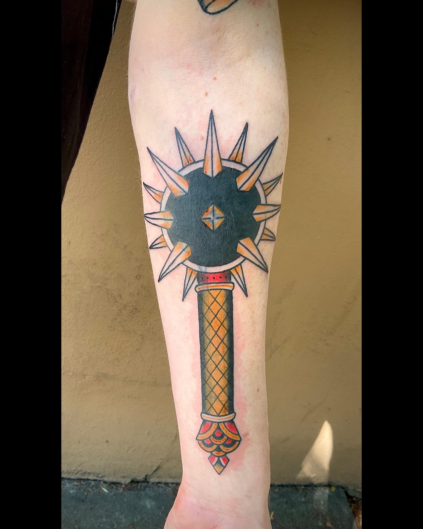 Tattoo by @m6o6i6 — american_traditional