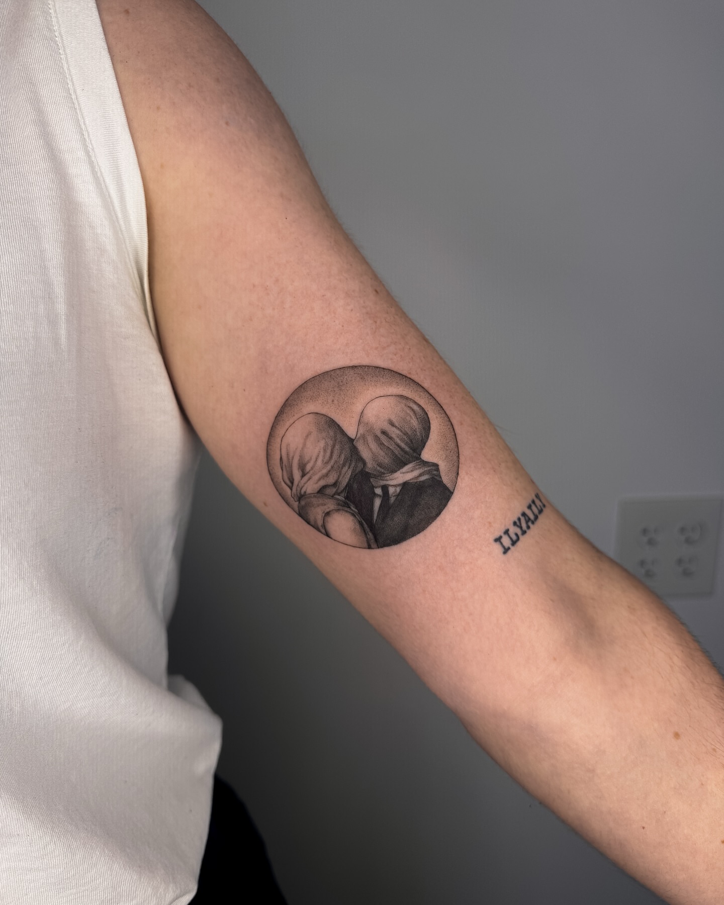 Tattoo by @emma.tattoos — black_and_grey