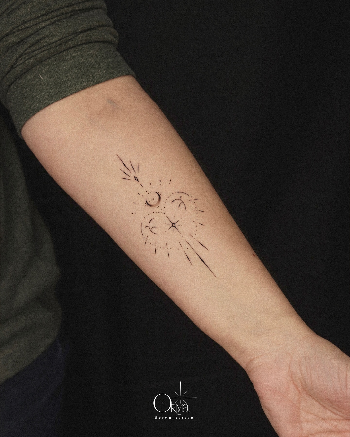 Tattoo by @orma_tattoo — geometric