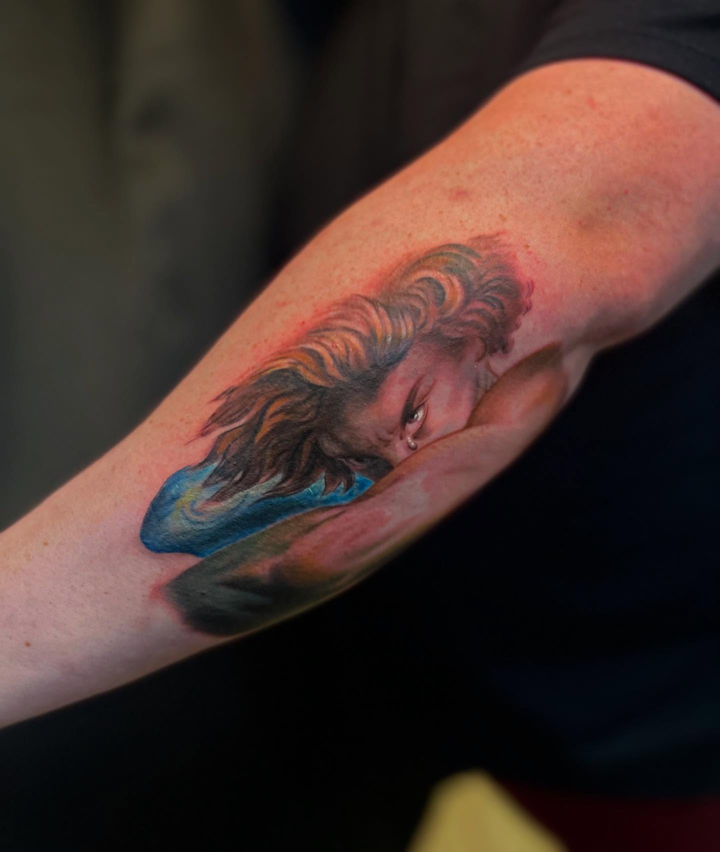Tattoo by @yayo_rtn — realism