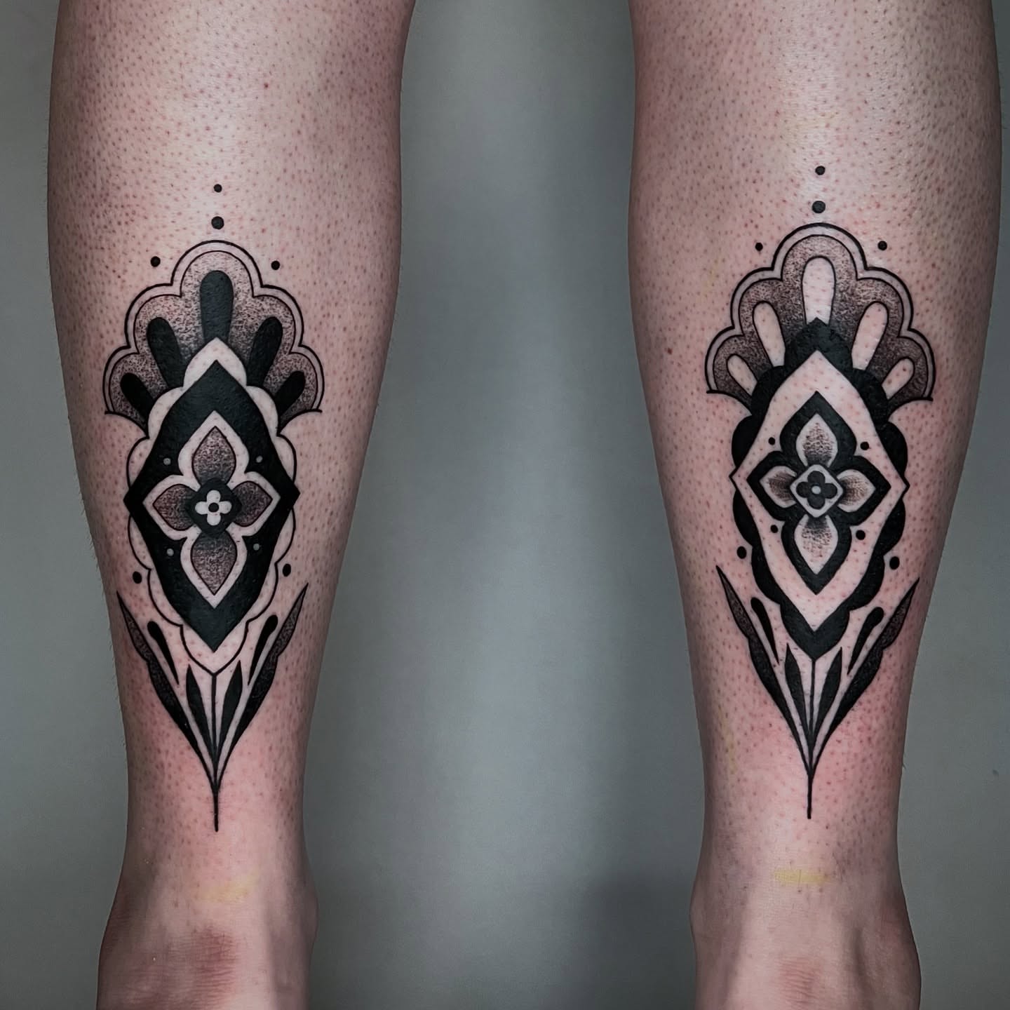 Tattoo by @ofcourseithurts — geometric