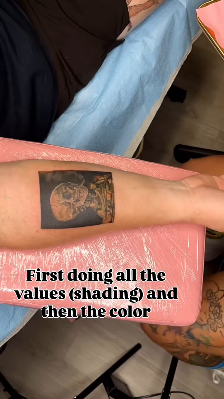 Tattoo by @saratattoo1 — realism