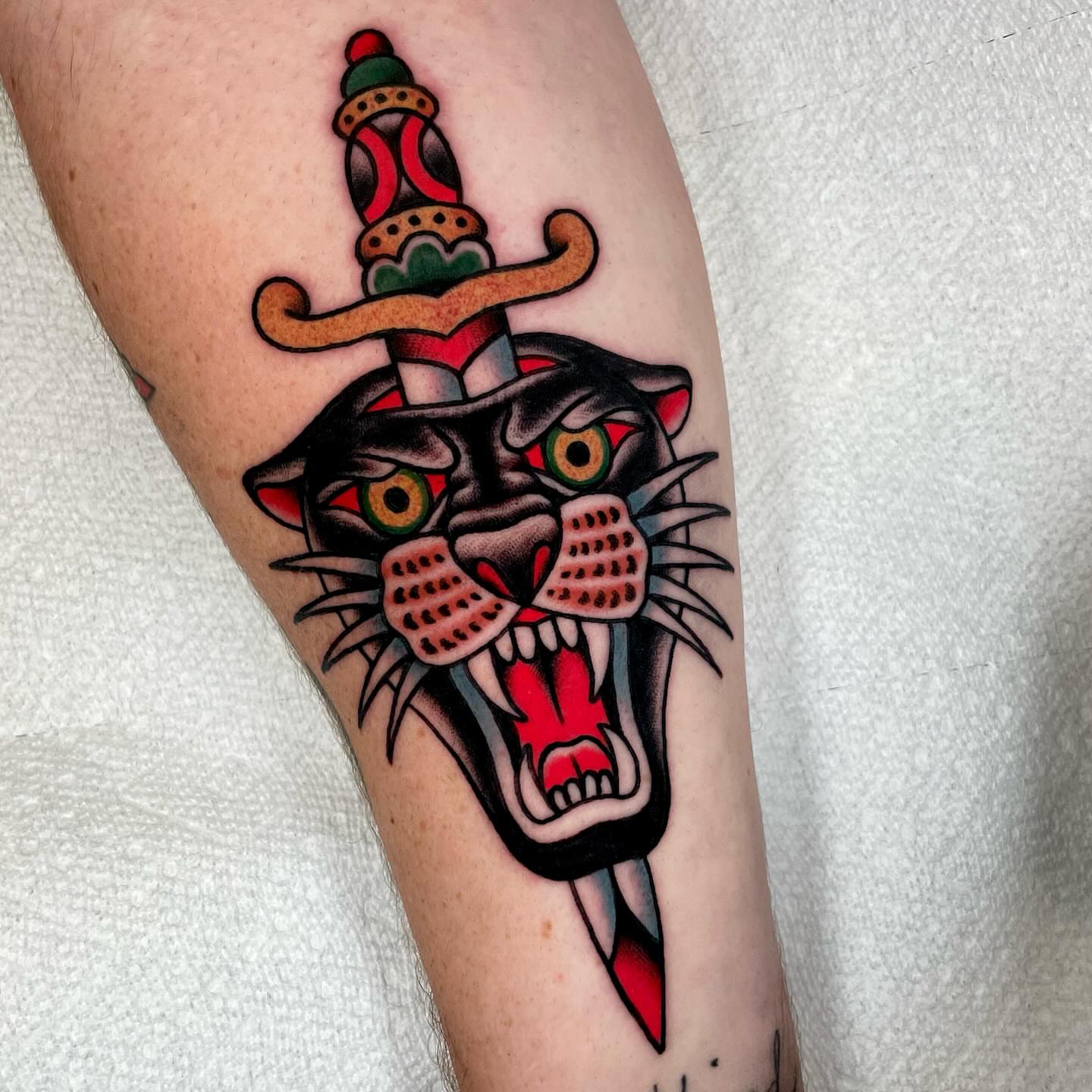 Tattoo by @dakotaharttattooart — american_traditional