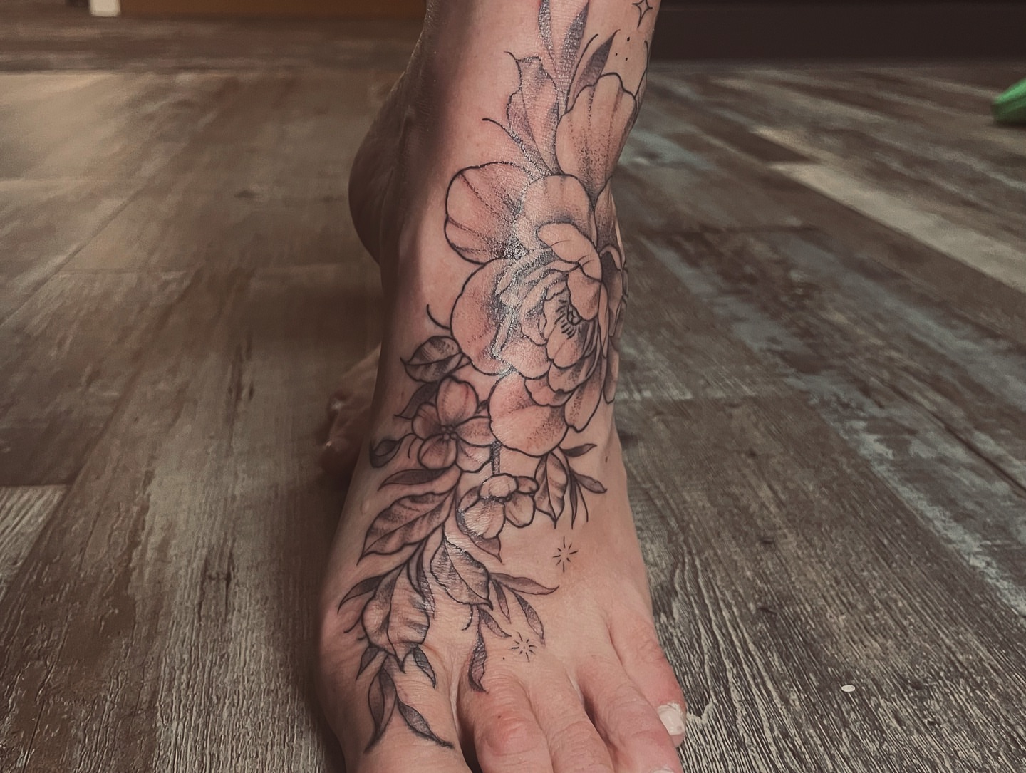 Tattoo by @kayt_tattoos — black_and_grey