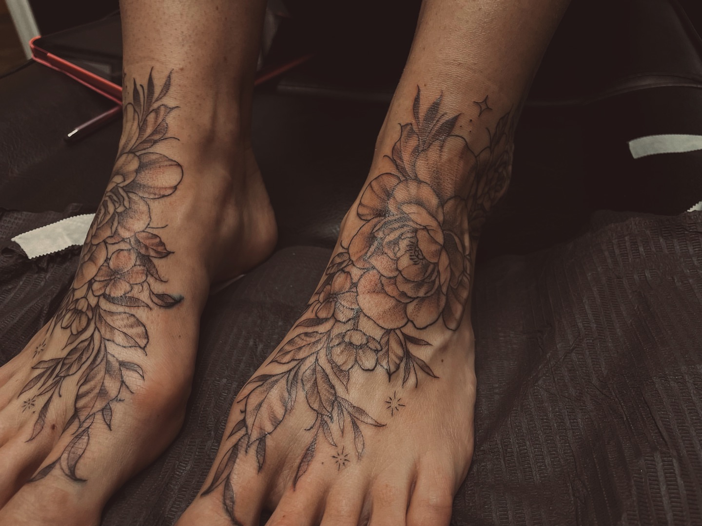 Tattoo by @kayt_tattoos — black_and_grey
